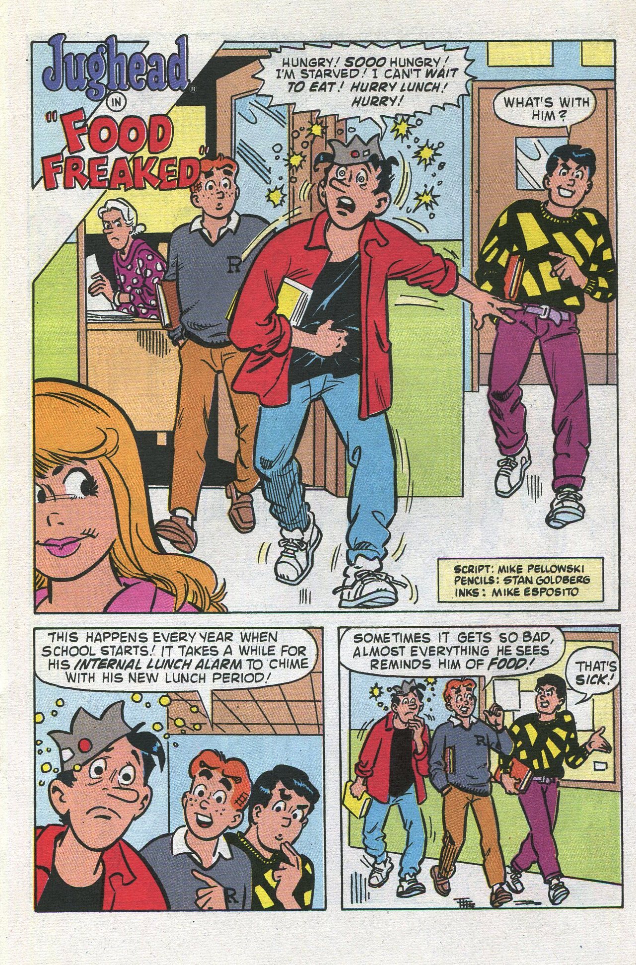Read online Archie's Pal Jughead Comics comic -  Issue #63 - 29