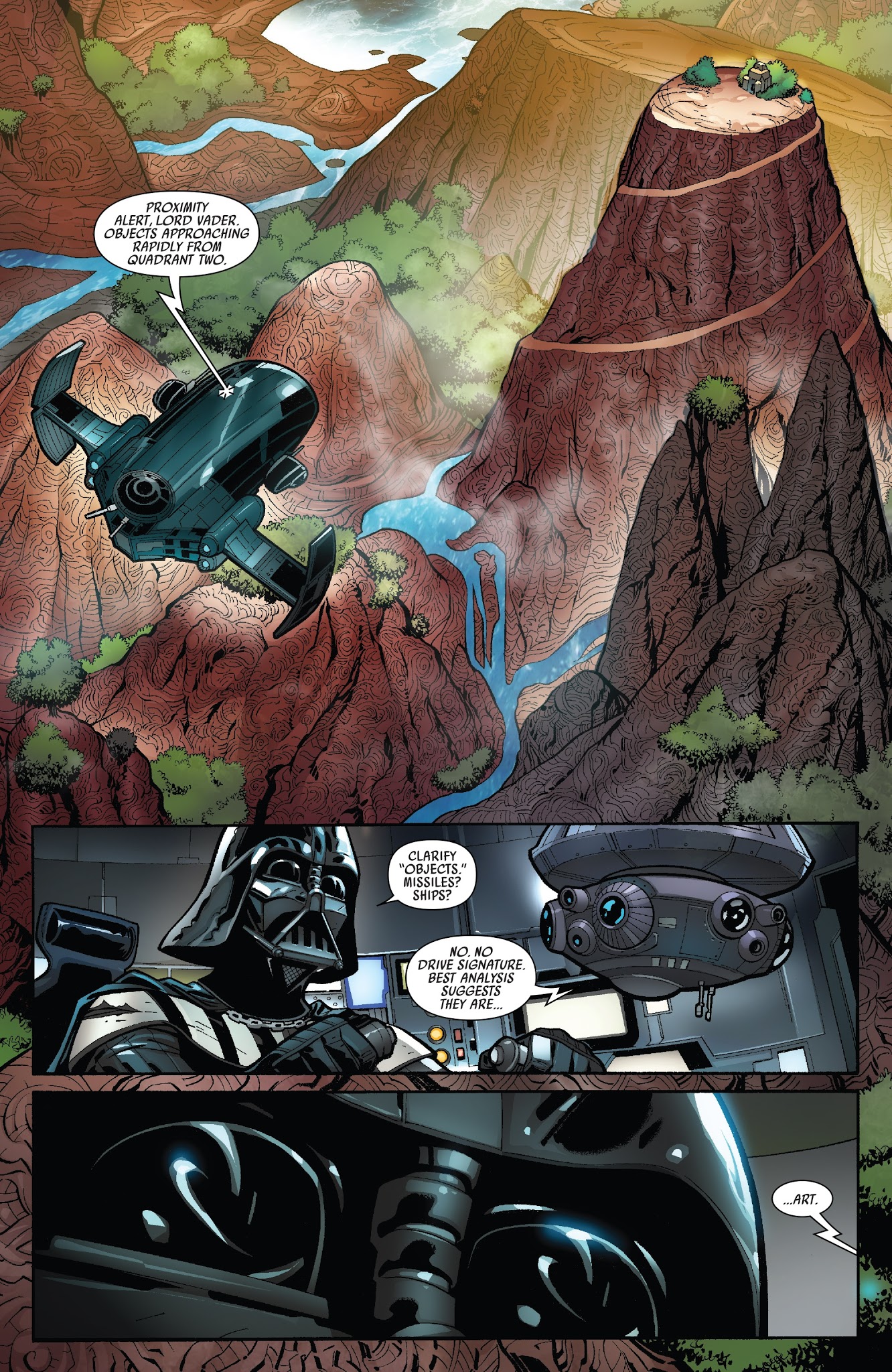 Read online Darth Vader (2017) comic -  Issue #3 - 5