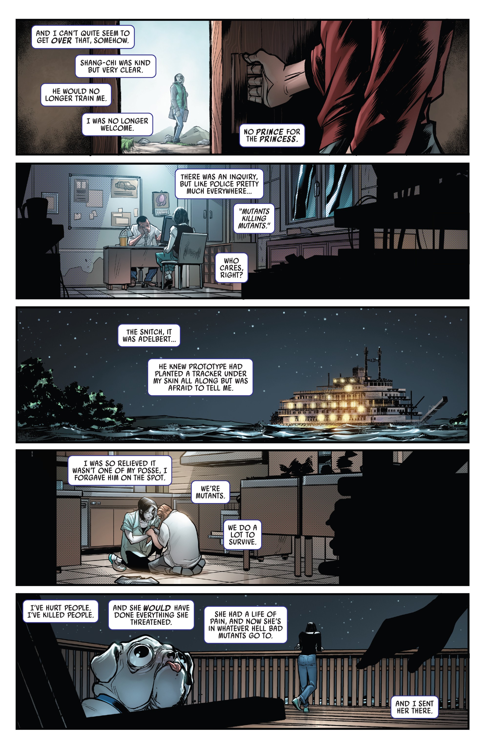 Read online Domino (2018) comic -  Issue # _TPB 1 - 129