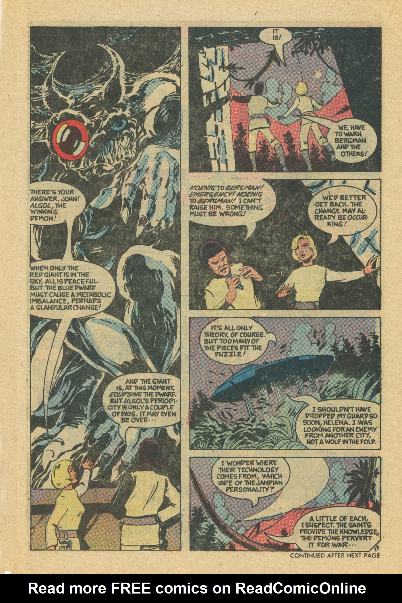Read online Space: 1999 comic -  Issue #4 - 21