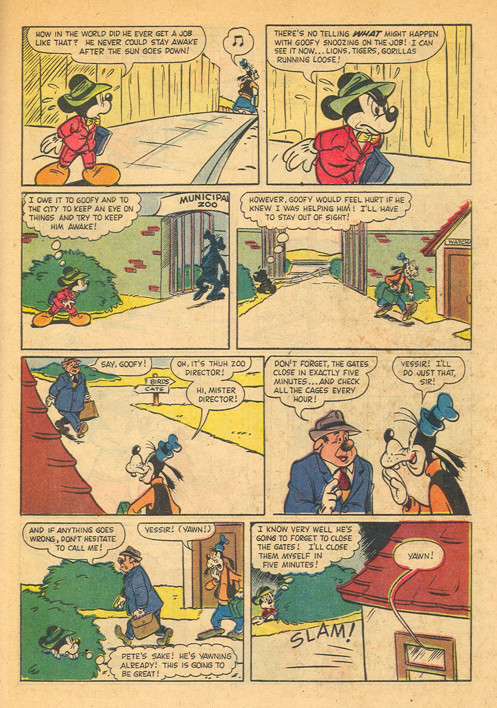 Read online Walt Disney's Mickey Mouse comic -  Issue #55 - 27