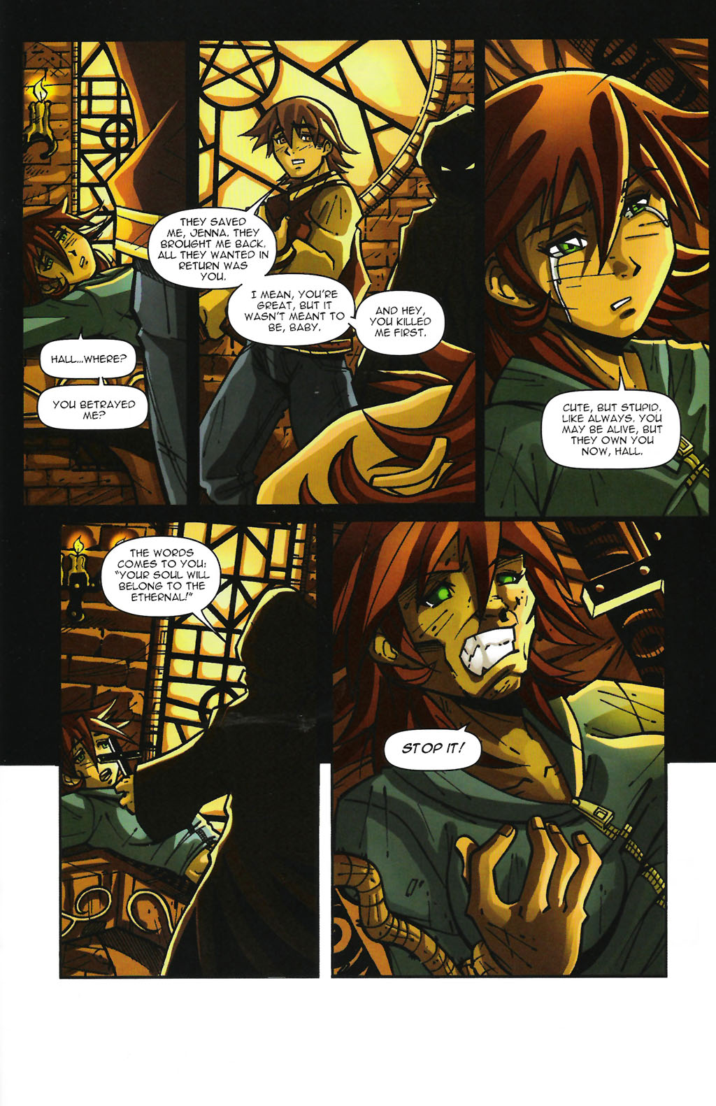 Read online Jenna comic -  Issue #3 - 21