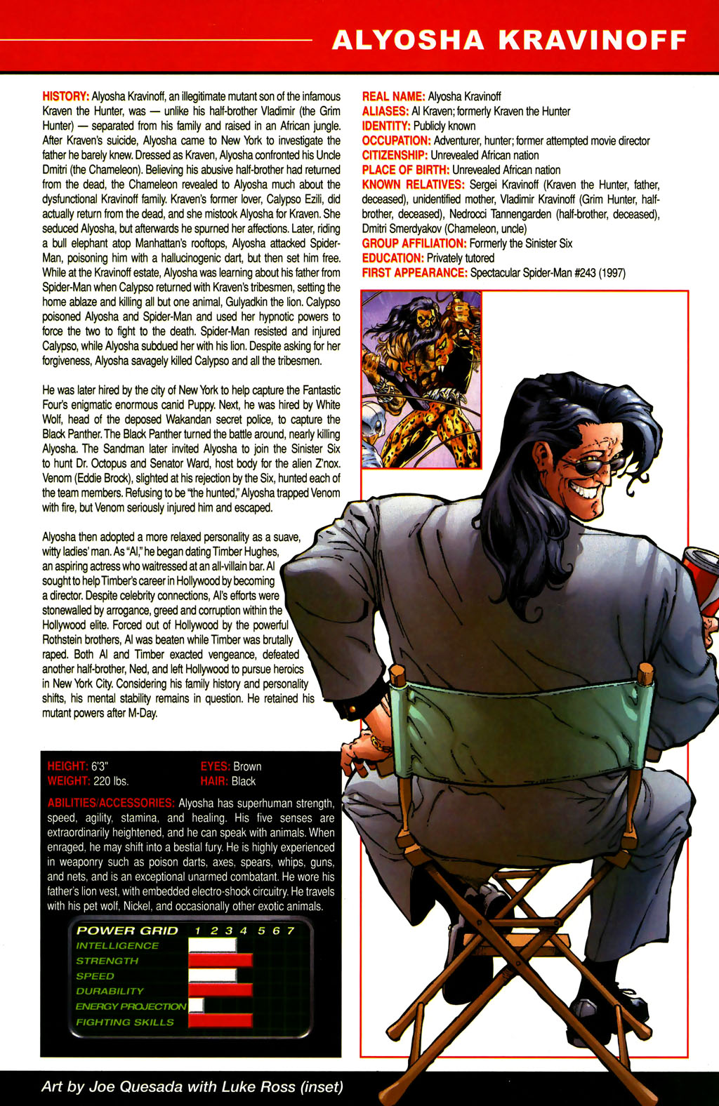 All-New Official Handbook of the Marvel Universe A to Z issue 6 - Page 21