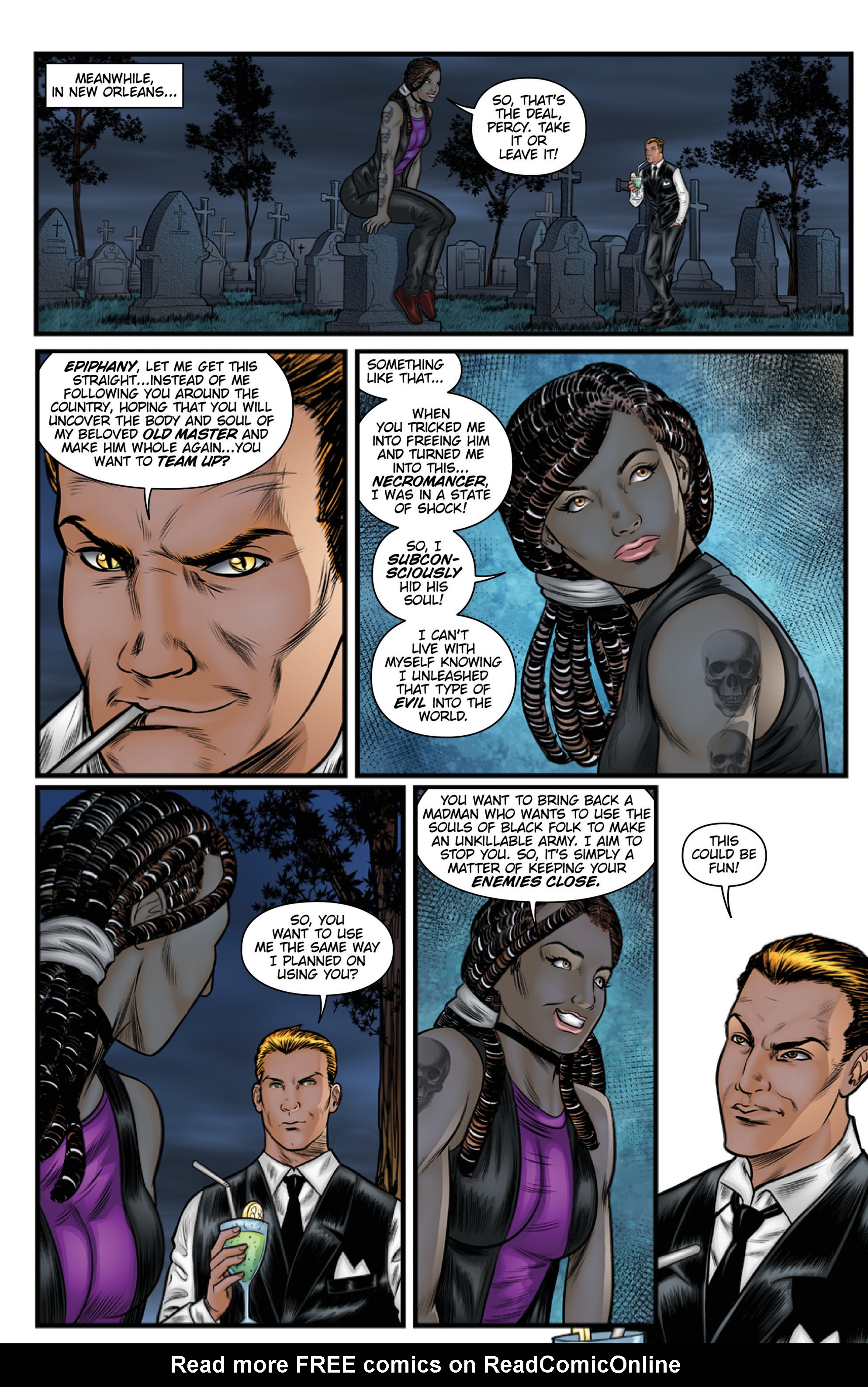 Read online Tainted Love comic -  Issue #3 - 9