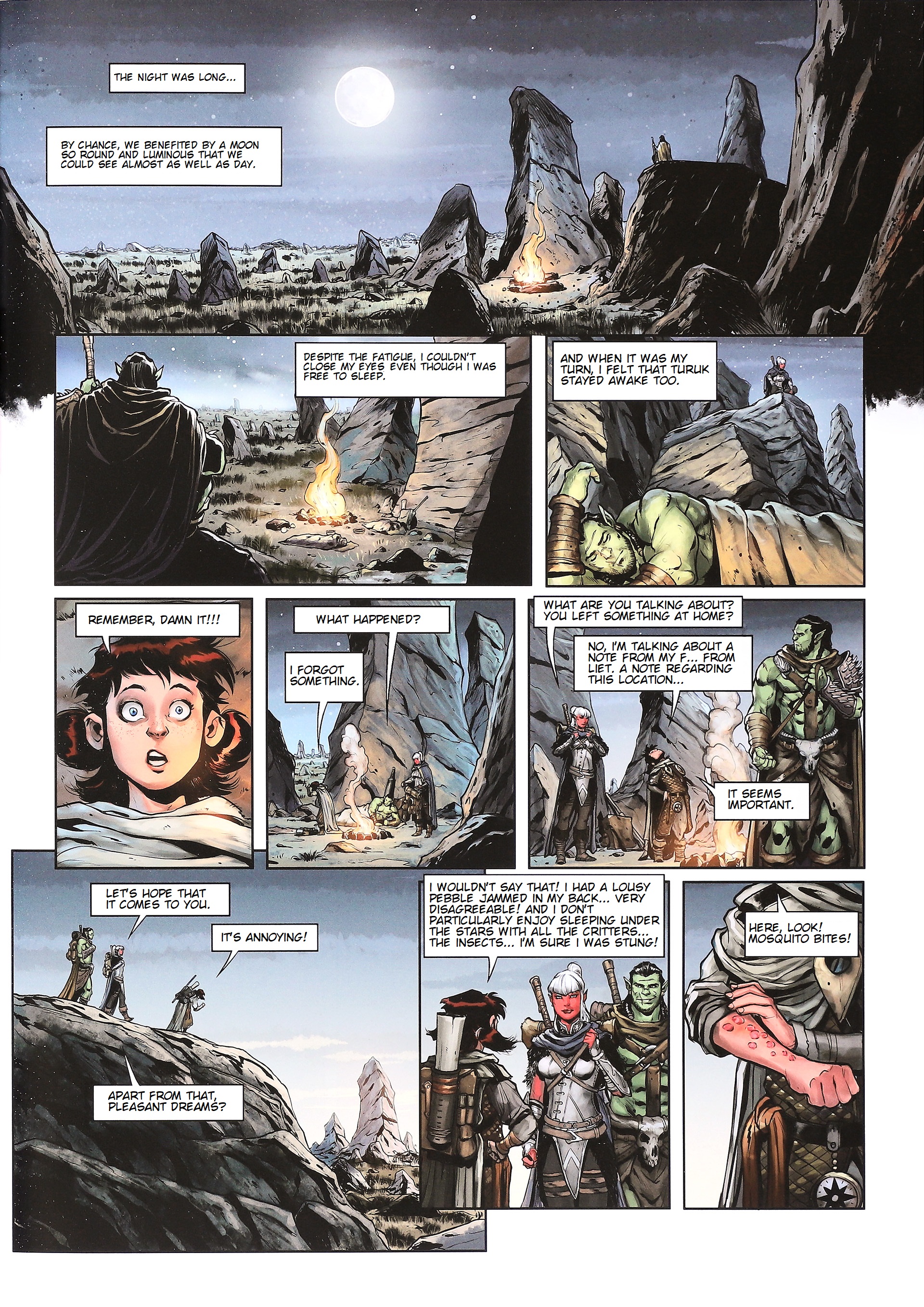 Read online Elves comic -  Issue #29 - 26