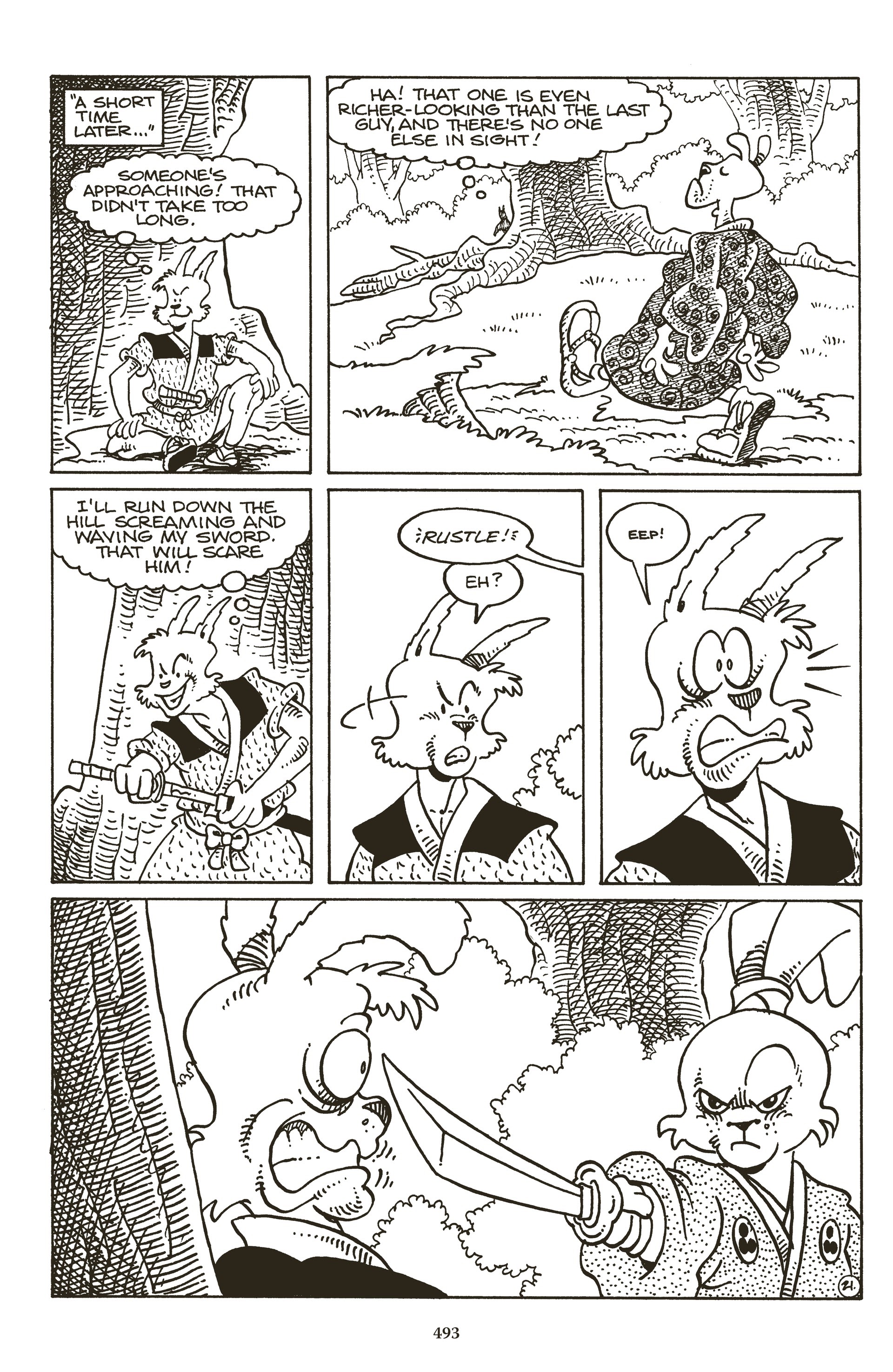 Read online The Usagi Yojimbo Saga (2021) comic -  Issue # TPB 3 (Part 5) - 87