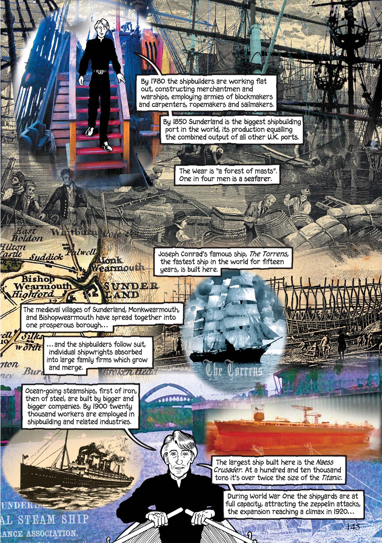 Read online Alice in Sunderland comic -  Issue # Full - 149