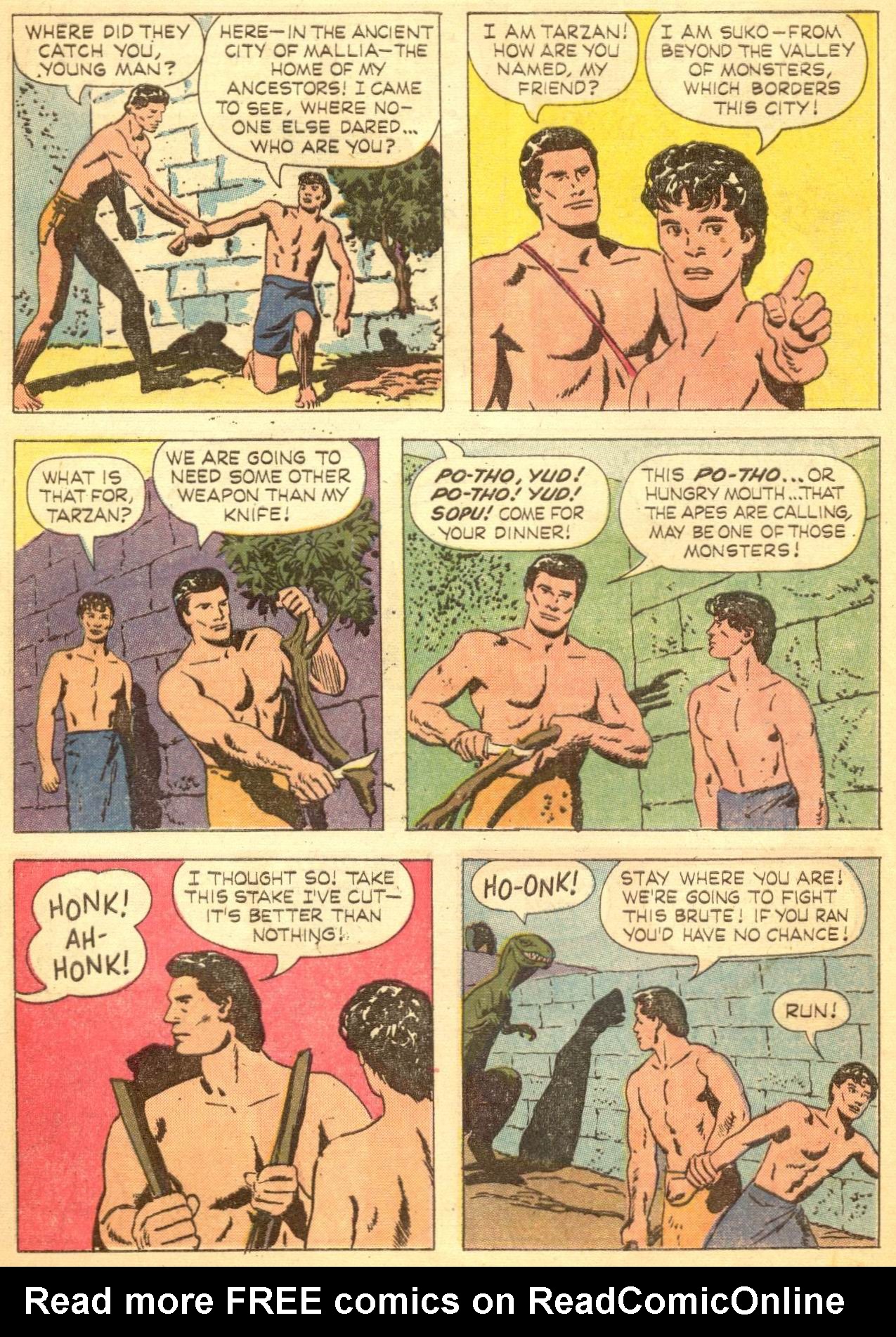 Read online Tarzan (1962) comic -  Issue #146 - 8