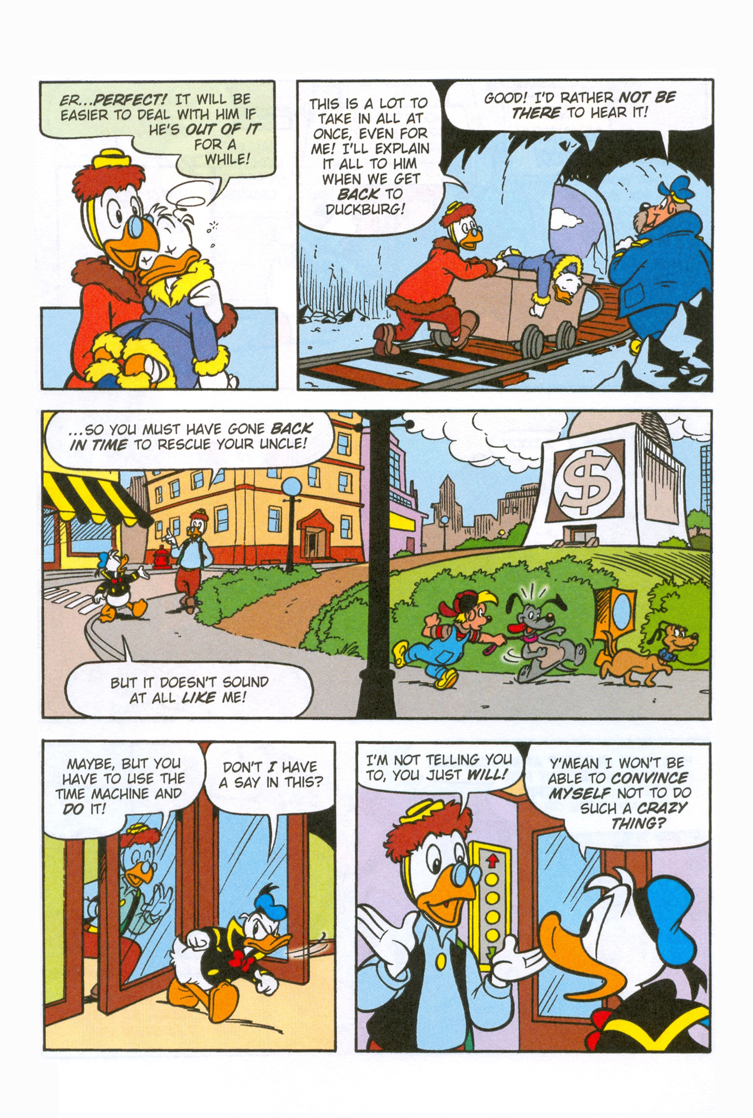 Read online Walt Disney's Donald Duck Adventures (2003) comic -  Issue #13 - 110