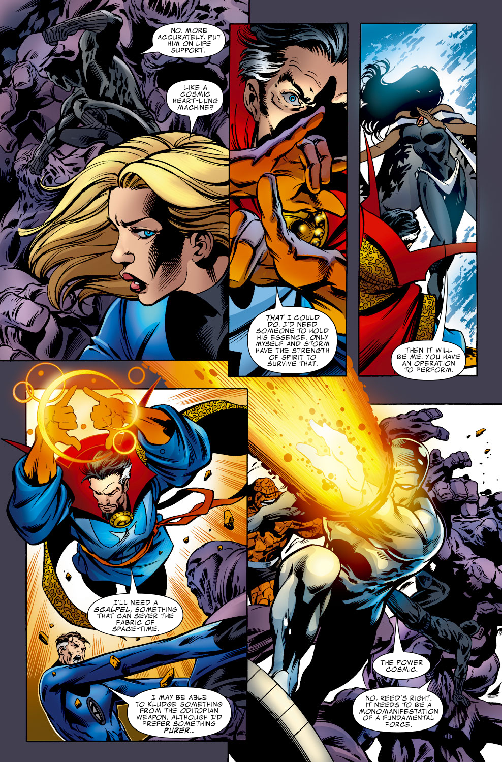 Read online Fantastic Four (1961) comic -  Issue #550 - 19