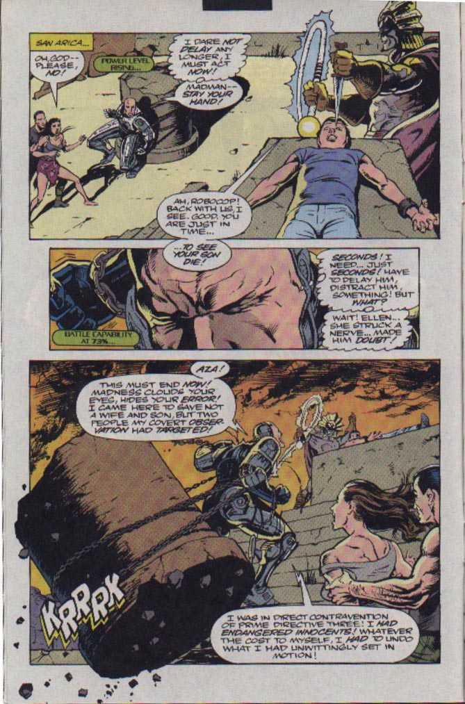 Read online Robocop (1990) comic -  Issue #23 - 8