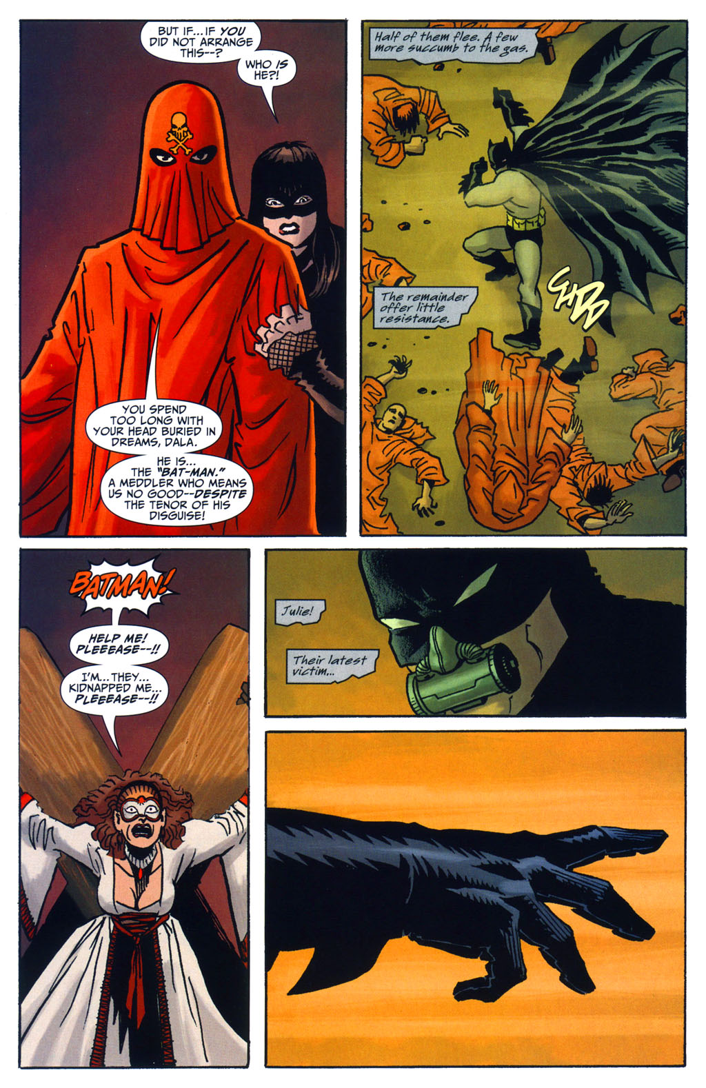 Read online Batman: The Mad Monk comic -  Issue #6 - 6