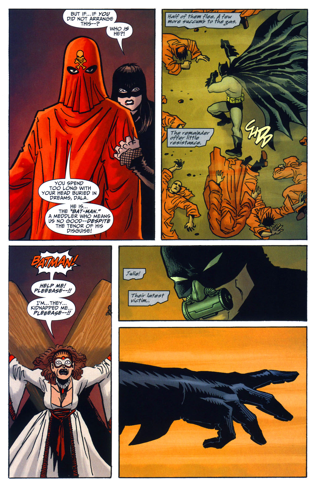 Batman: The Mad Monk #6 - Read Batman: The Mad Monk Issue #6 Page 6