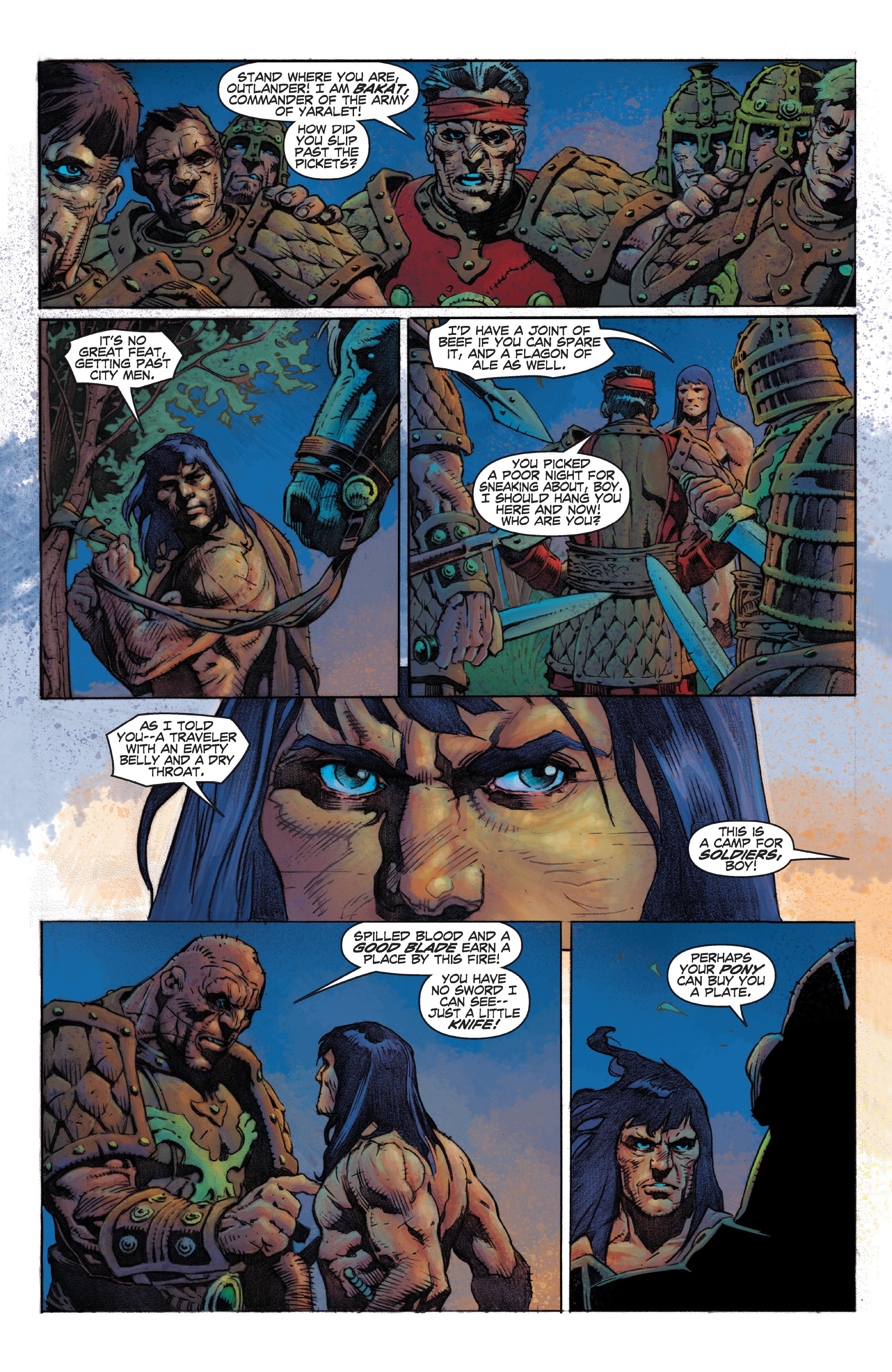 Read online Conan Chronicles Epic Collection comic -  Issue # TPB Return to Cimmeria (Part 2) - 74