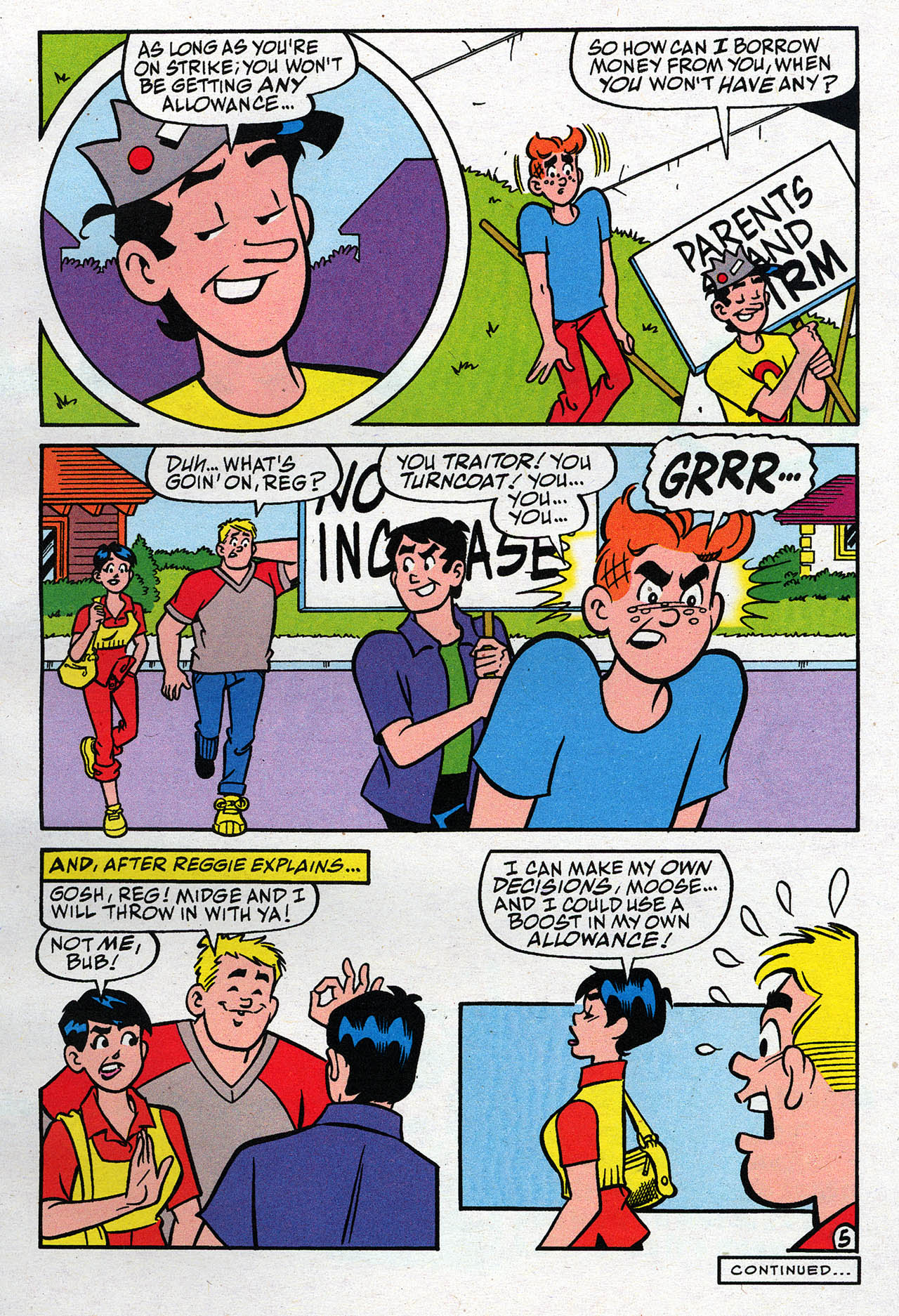 Read online Tales From Riverdale Digest comic -  Issue #23 - 7