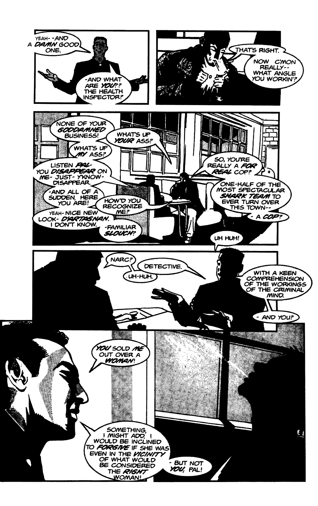 Read online A.K.A. Goldfish comic -  Issue # TPB - 29