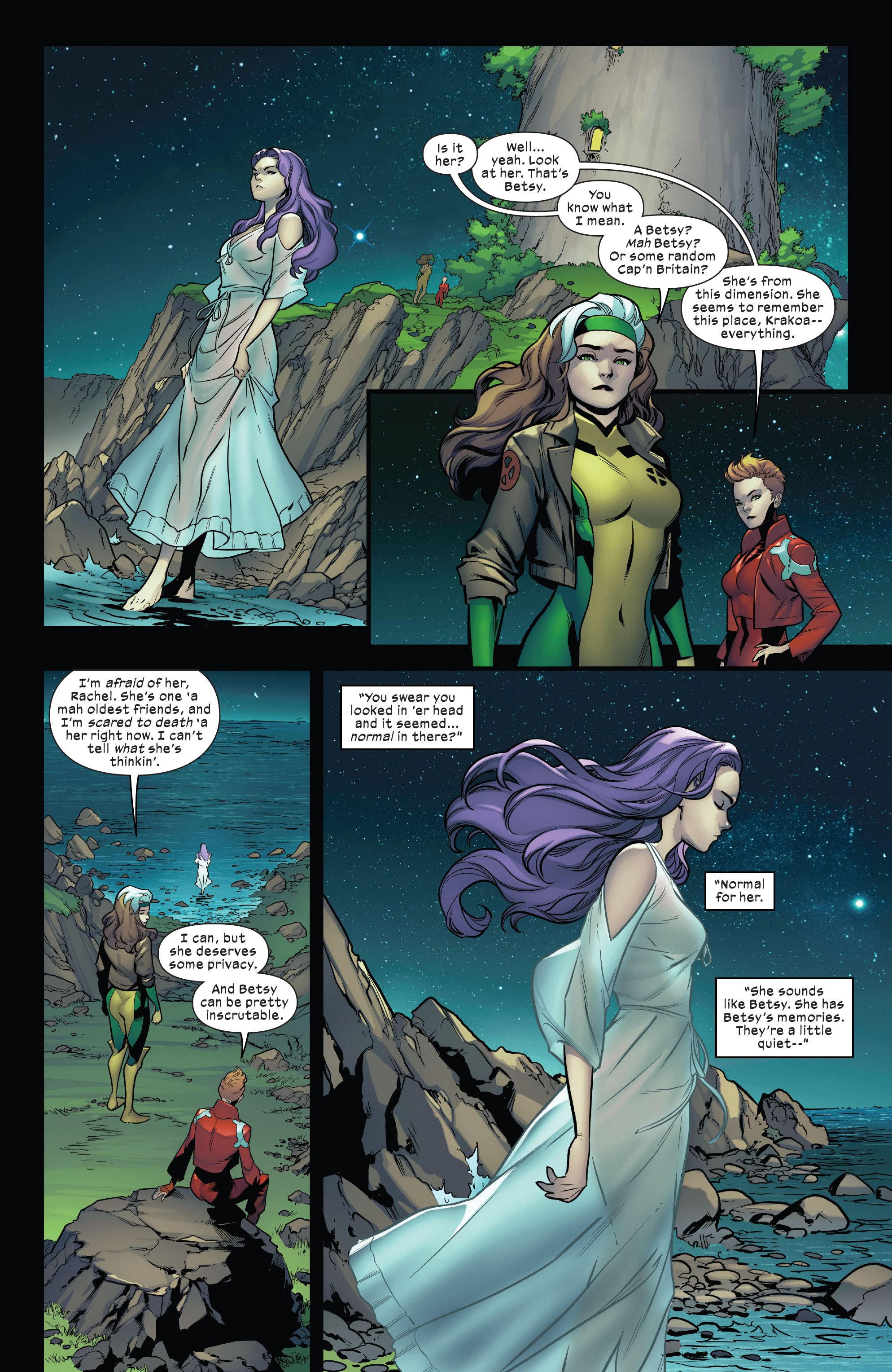 Read online Reign of X comic -  Issue # TPB 5 - 8