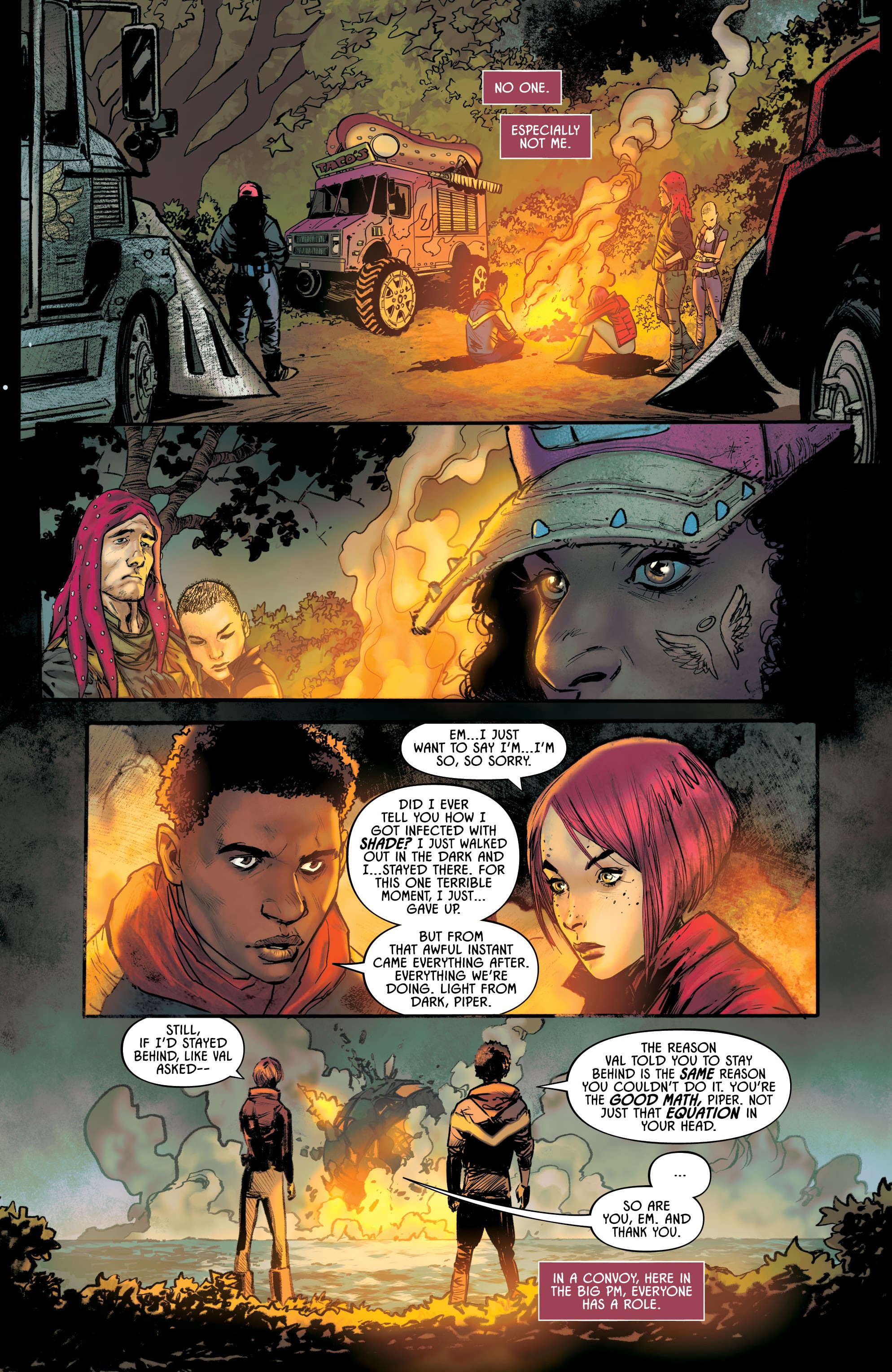 Read online Nocterra comic -  Issue #11 - 20