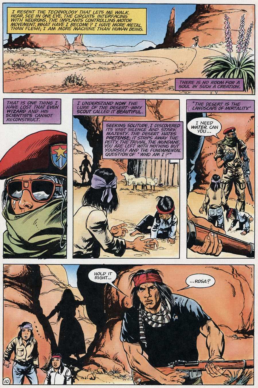 Read online New America comic -  Issue #4 - 12