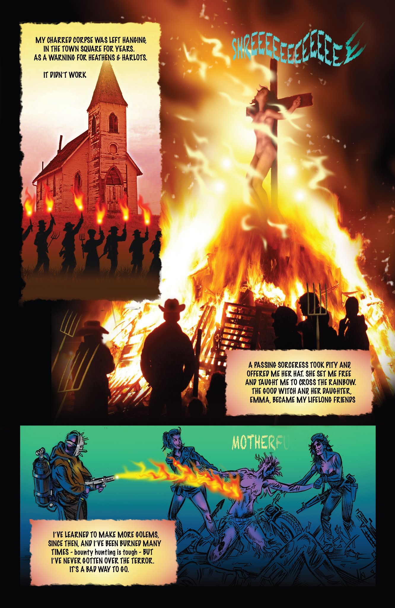 Read online Dorothy's Dead comic -  Issue #4 - 24