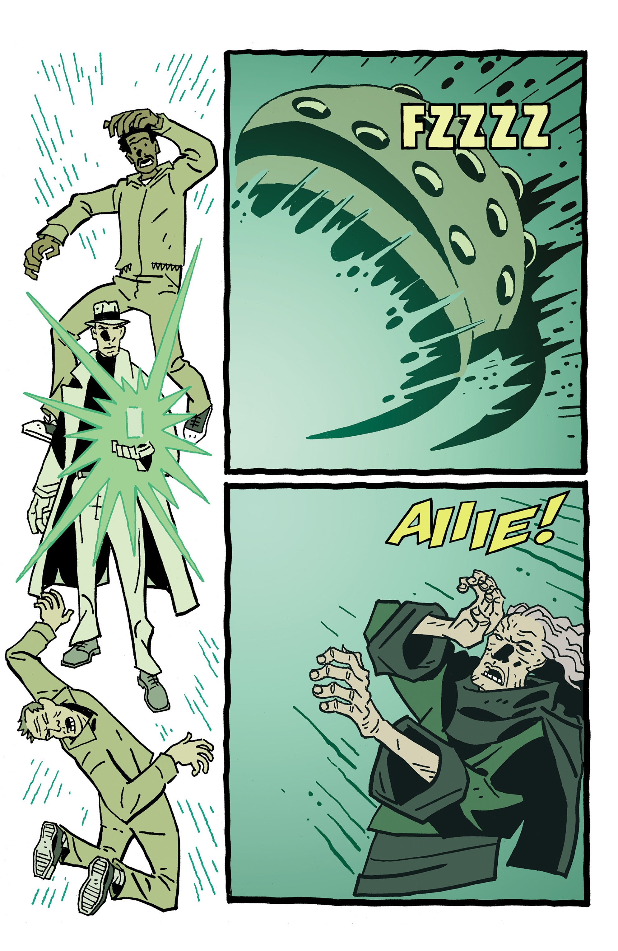 Read online The Visitor: How and Why He Stayed comic -  Issue #3 - 21