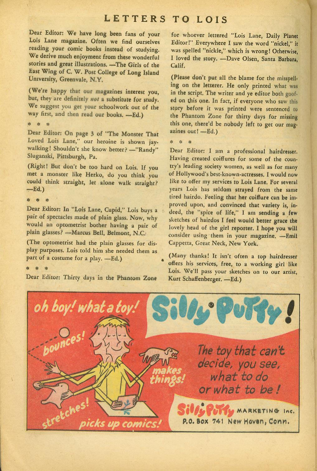 Read online Superman's Girl Friend, Lois Lane comic -  Issue #57 - 20