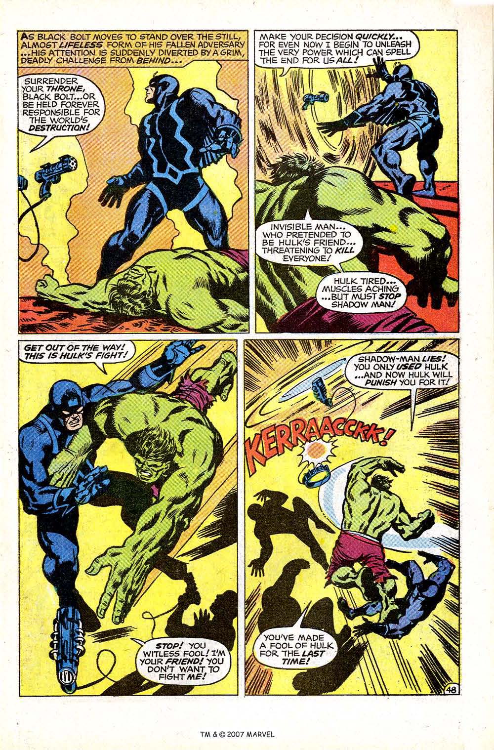 Read online The Incredible Hulk Annual comic -  Issue #1 - 61