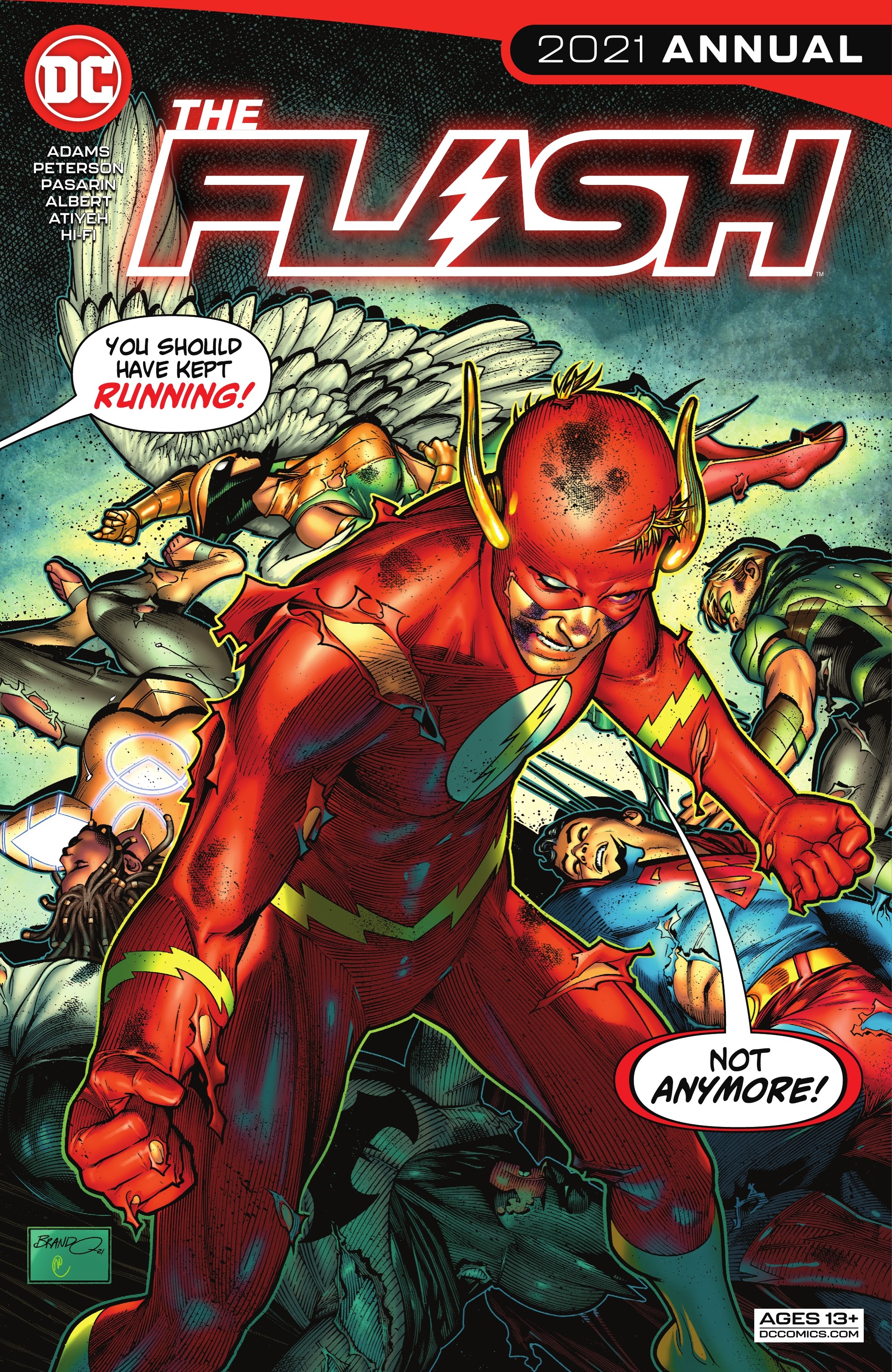 Read online The Flash (2016) comic -  Issue # Annual 2021 - 1