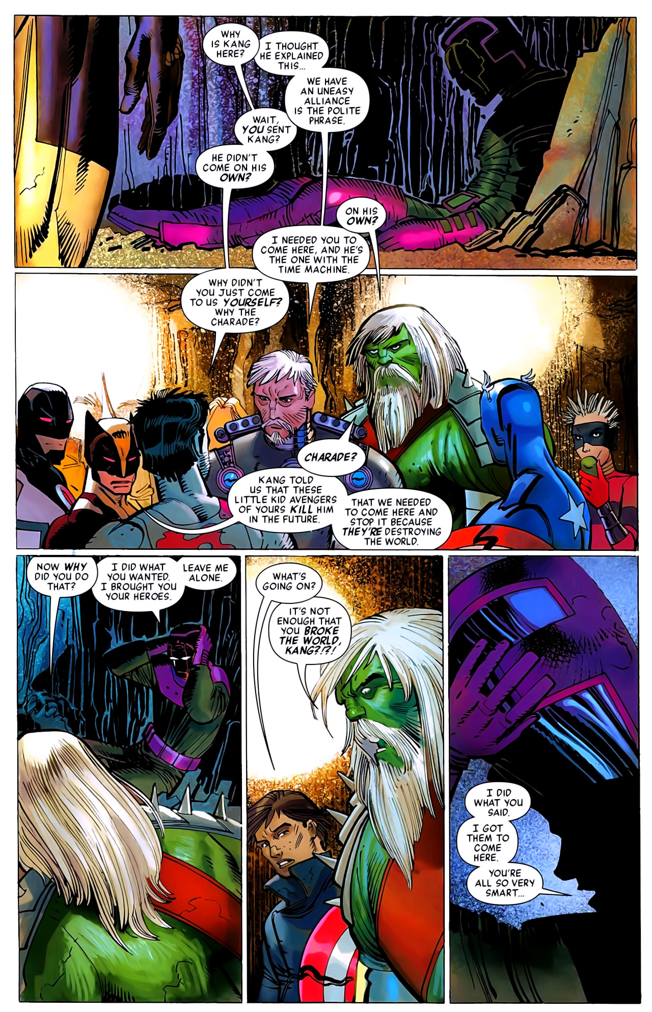 Read online The Avengers (1963) comic -  Issue #508 - 11