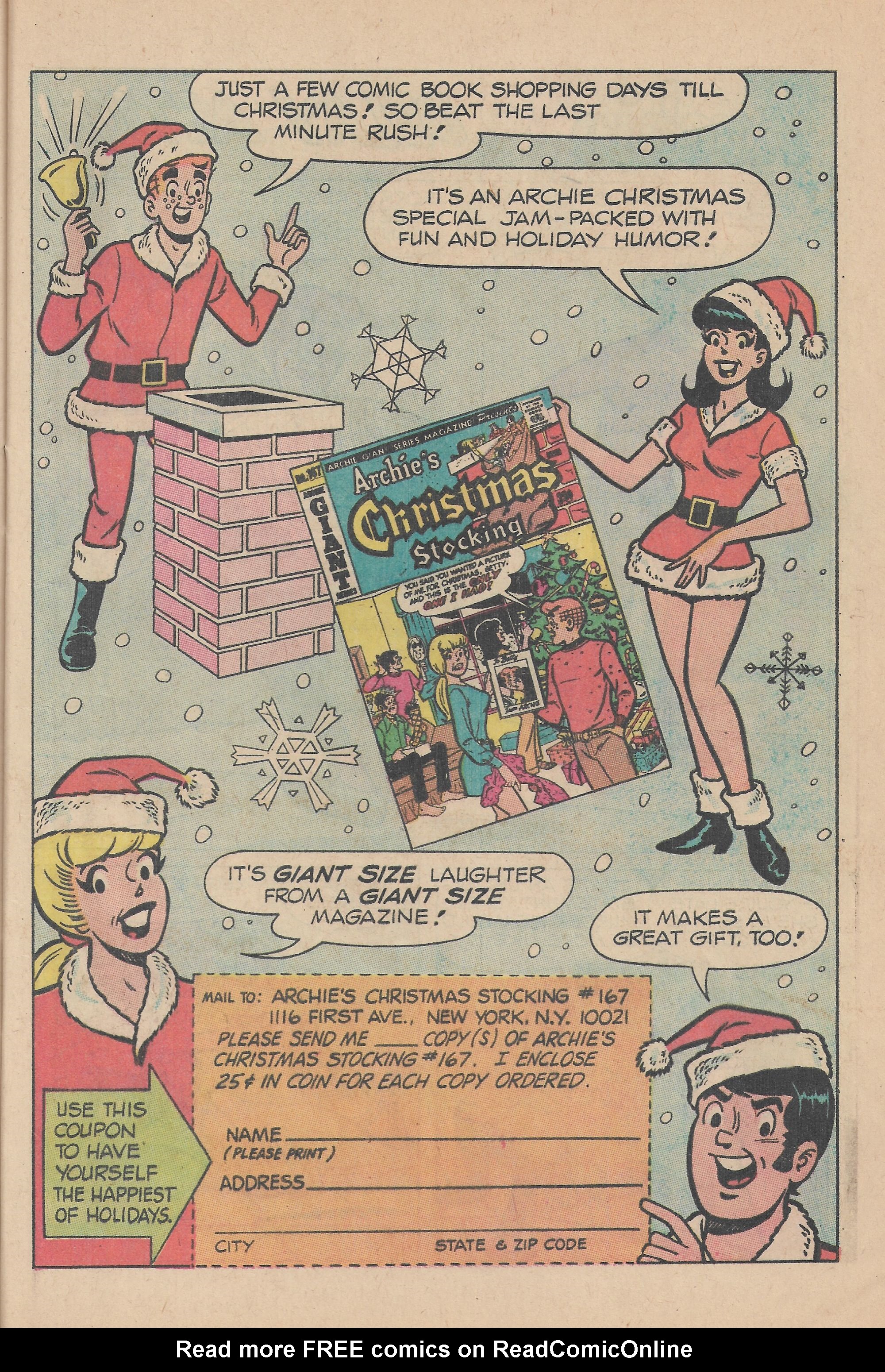 Read online Archie's Pals 'N' Gals (1952) comic -  Issue #55 - 55