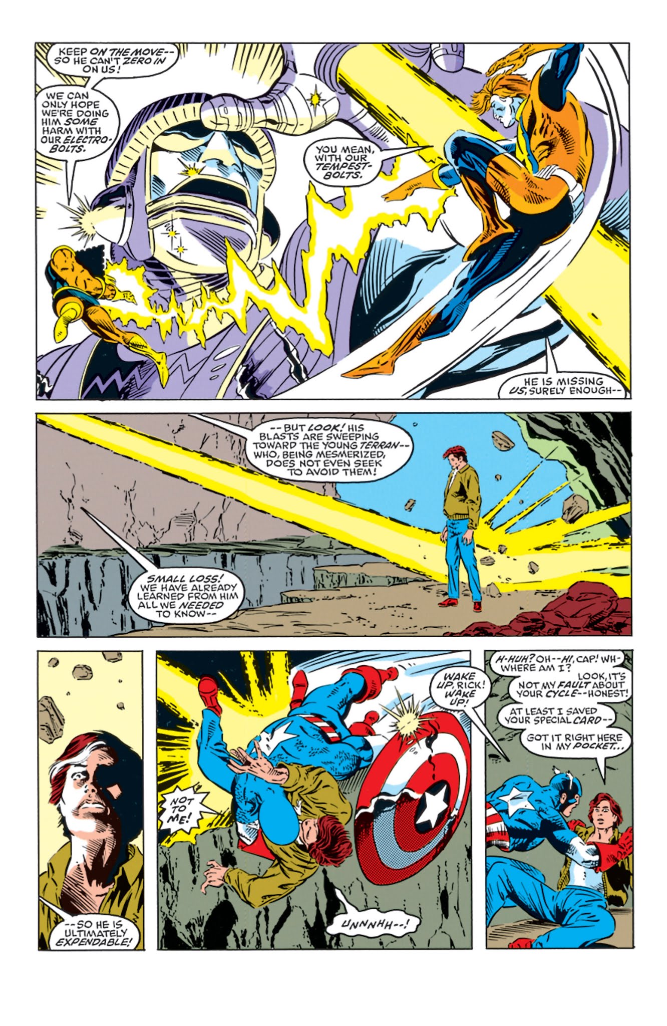 Read online Avengers: Galactic Storm comic -  Issue # TPB 1 (Part 1) - 37