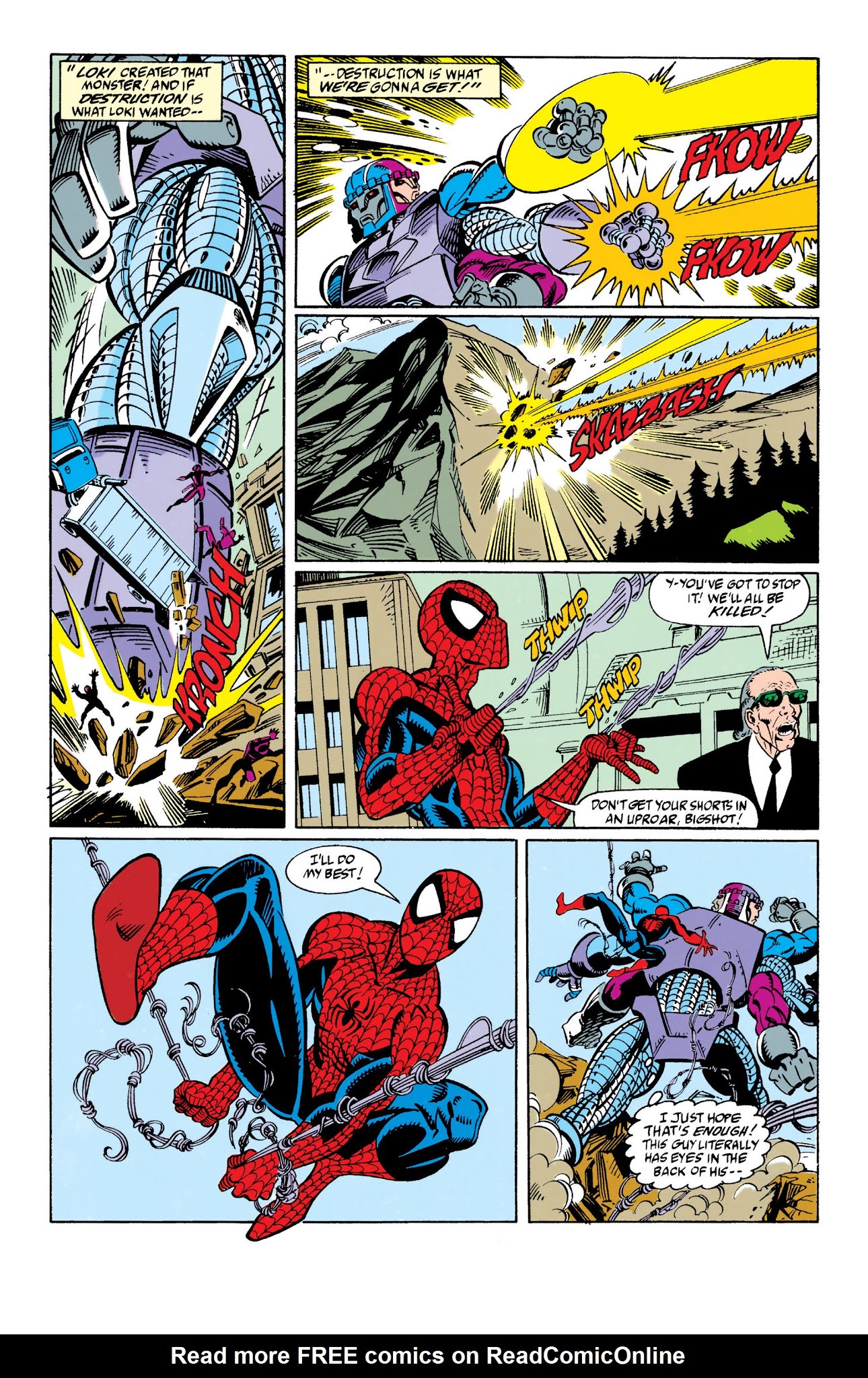Read online Amazing Spider-Man Epic Collection comic -  Issue # Round Robin (Part 2) - 83