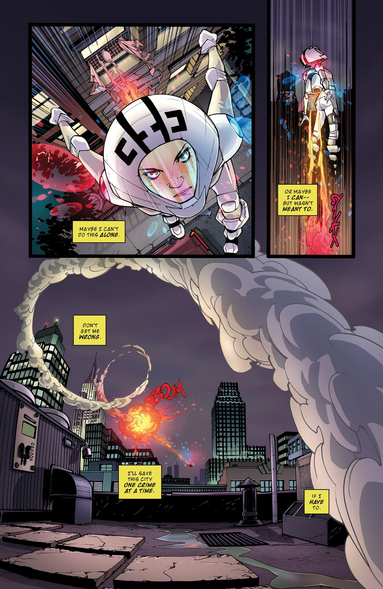 Read online Rocket Girl (2013) comic -  Issue #8 - 16