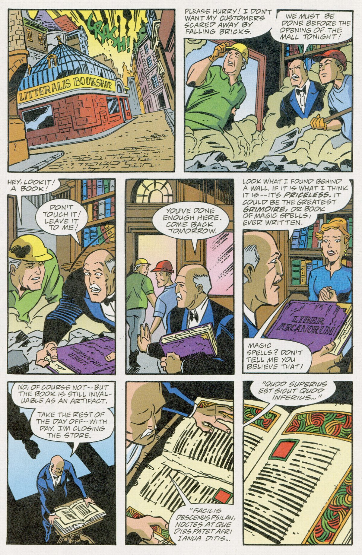 Read online Superman Adventures comic -  Issue #58 - 2