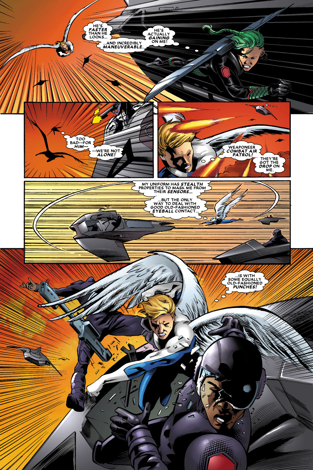 Read online Excalibur (2004) comic -  Issue #12 - 11