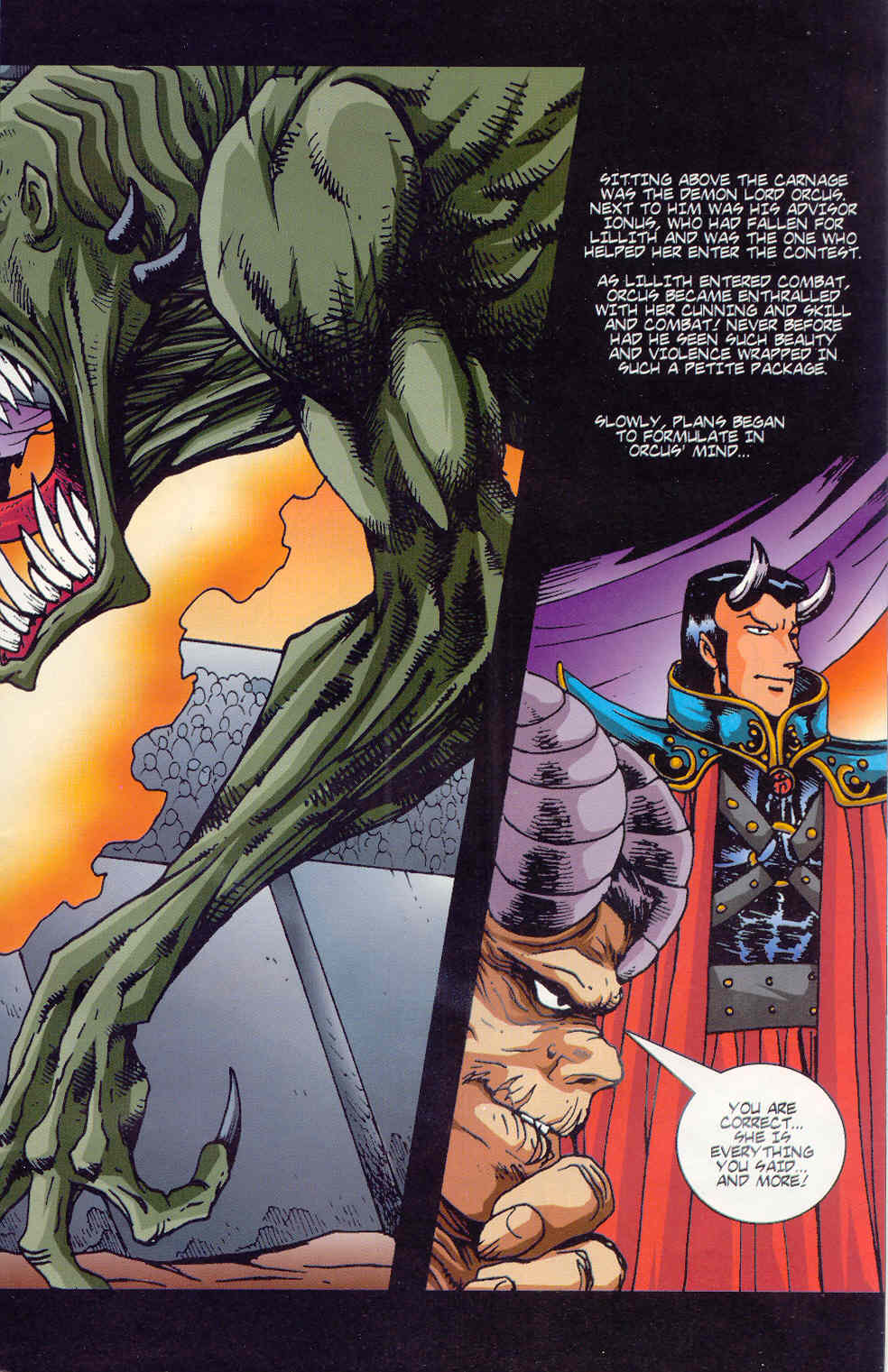 Read online Lillith: Demon Princess comic -  Issue #0 - 18