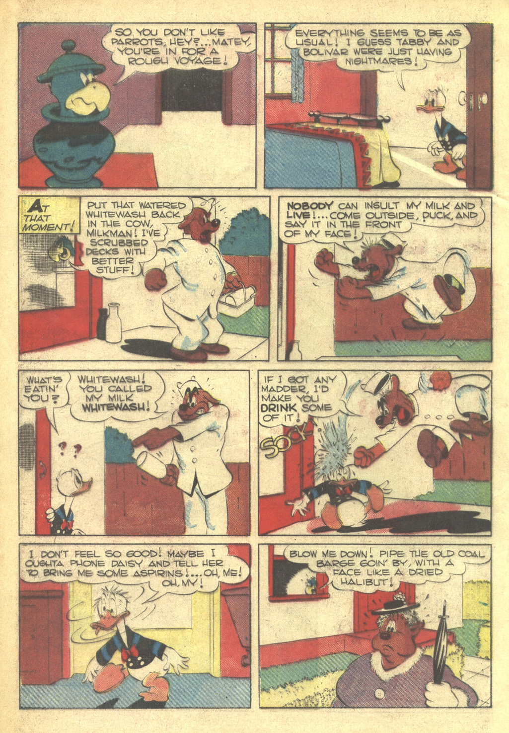 Read online Walt Disney's Comics and Stories comic -  Issue #65 - 10