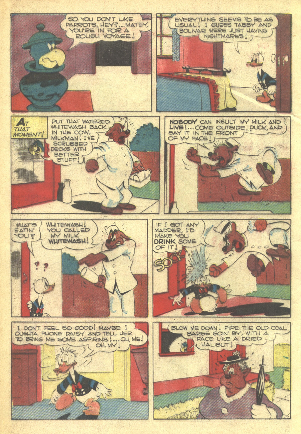Walt Disney's Comics and Stories issue 65 - Page 10