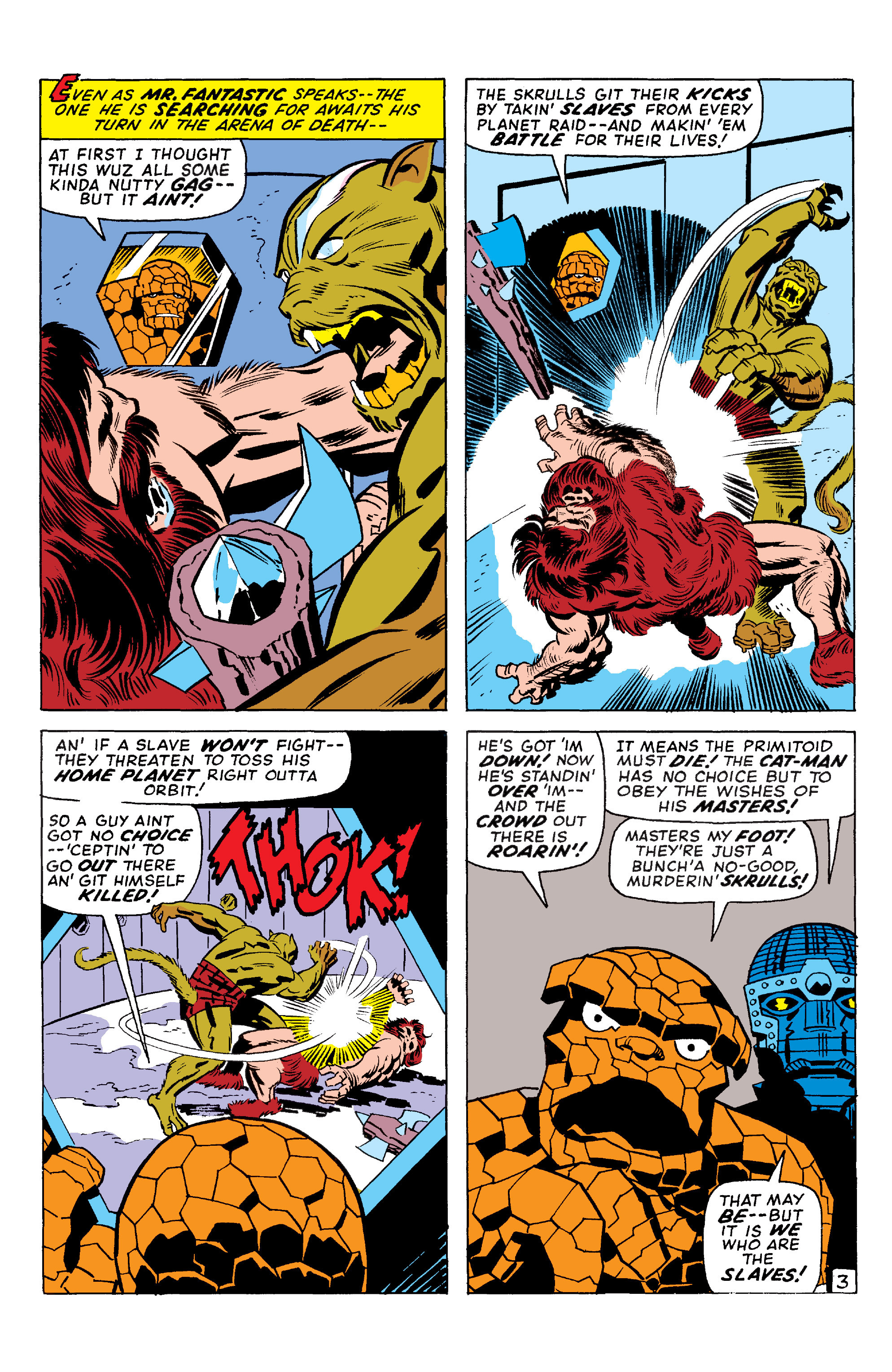 Read online Marvel Masterworks: The Fantastic Four comic -  Issue # TPB 9 (Part 3) - 40