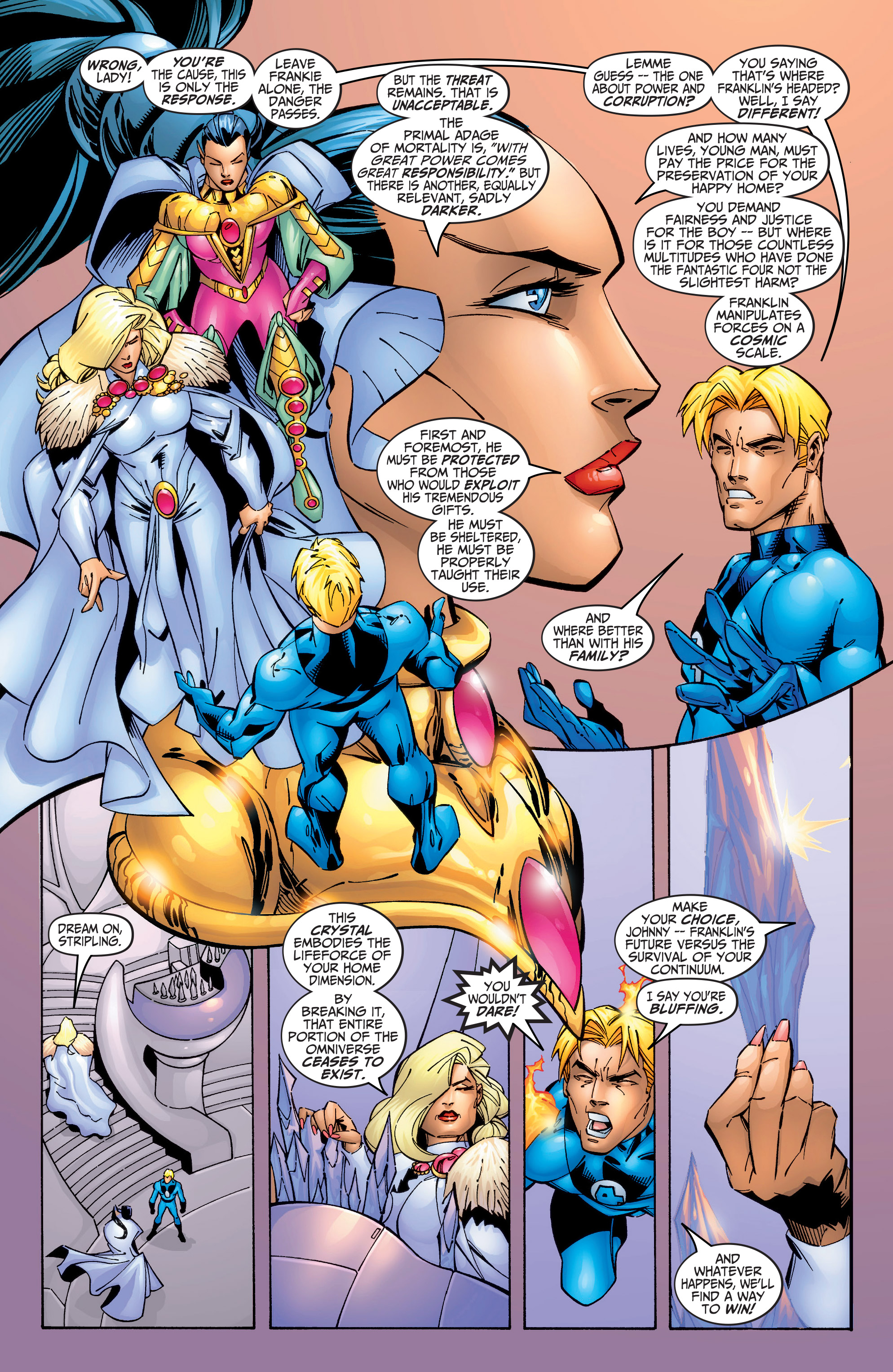 Read online Fantastic Four: Heroes Return: The Complete Collection comic -  Issue # TPB (Part 3) - 19