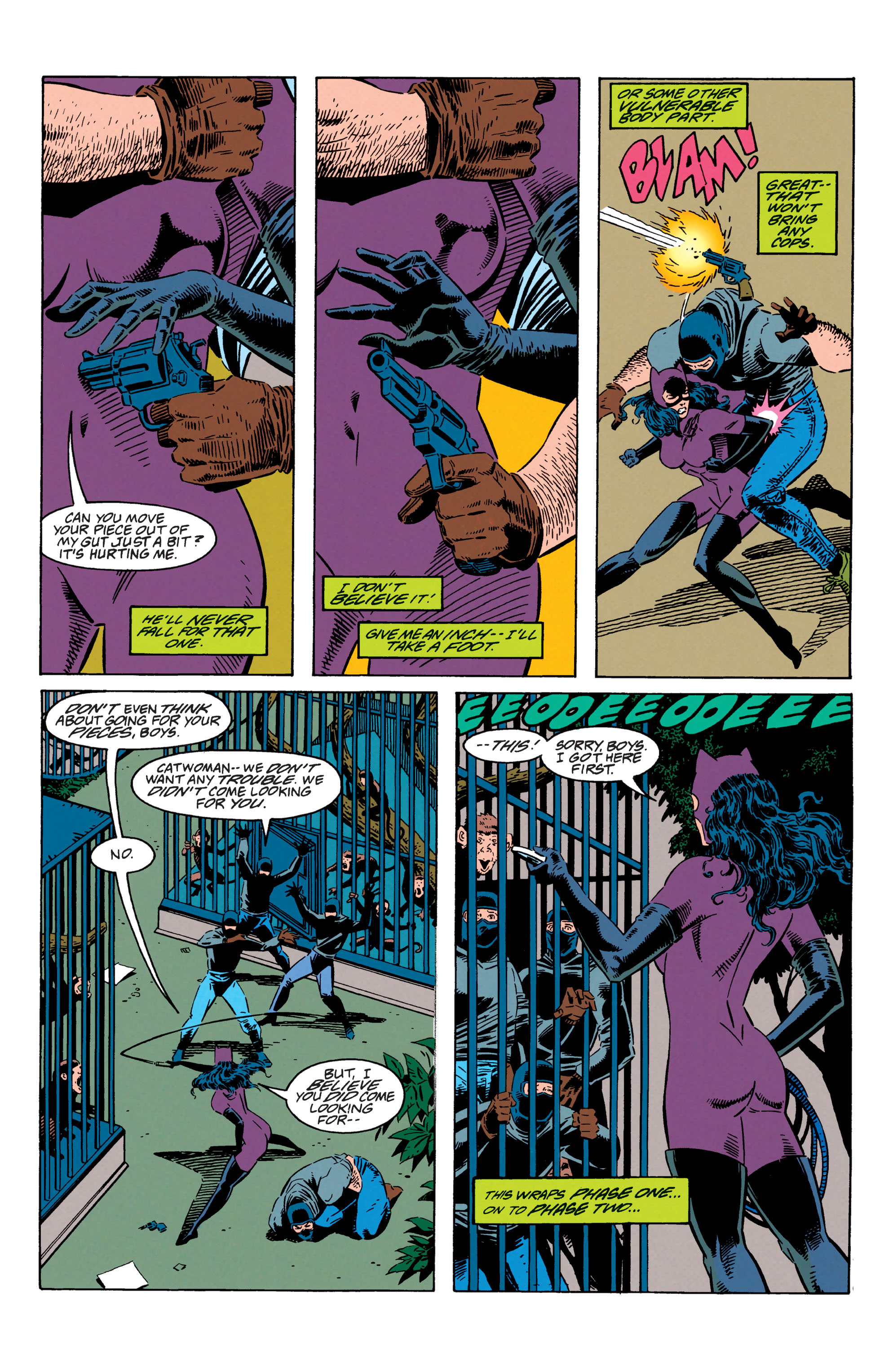 Read online Catwoman (1993) comic -  Issue # _TPB 2 (Part 2) - 78