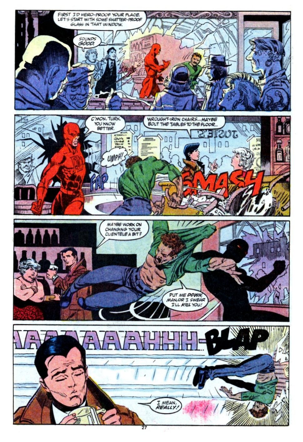 Read online Marvel Comics Presents (1988) comic -  Issue #19 - 29