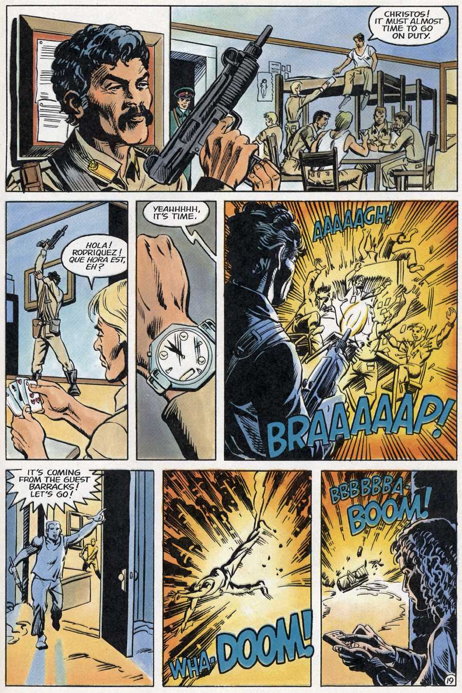 Read online New America comic -  Issue #2 - 21