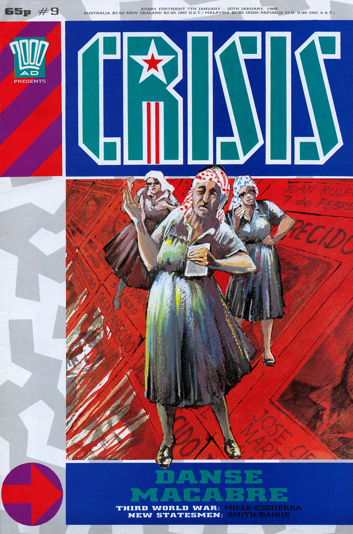 Read online Crisis comic -  Issue #9 - 1