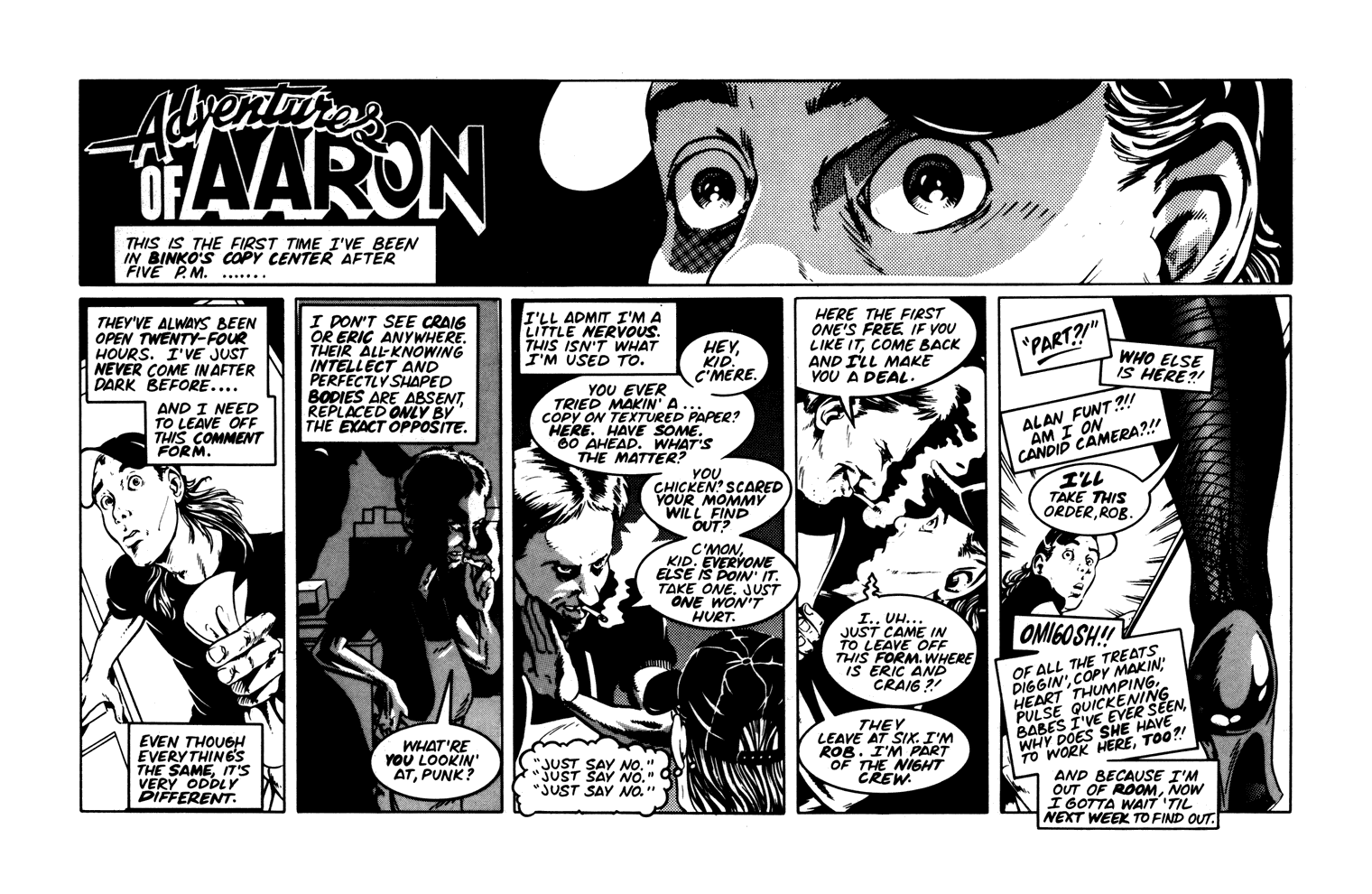 Read online Aaron Strips comic -  Issue #4 - 7