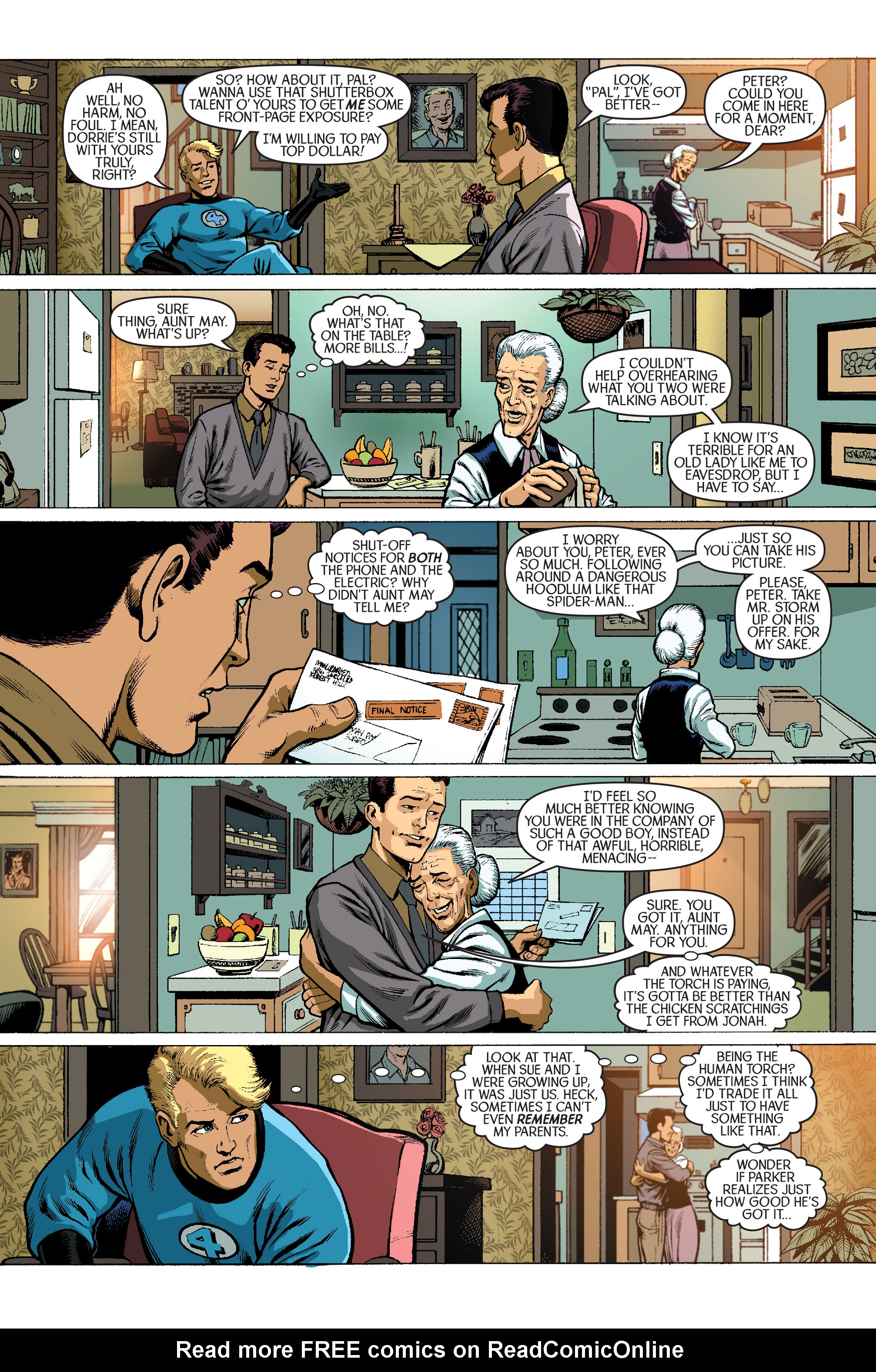 Read online Spider-Man/Human Torch comic -  Issue #1 - 8