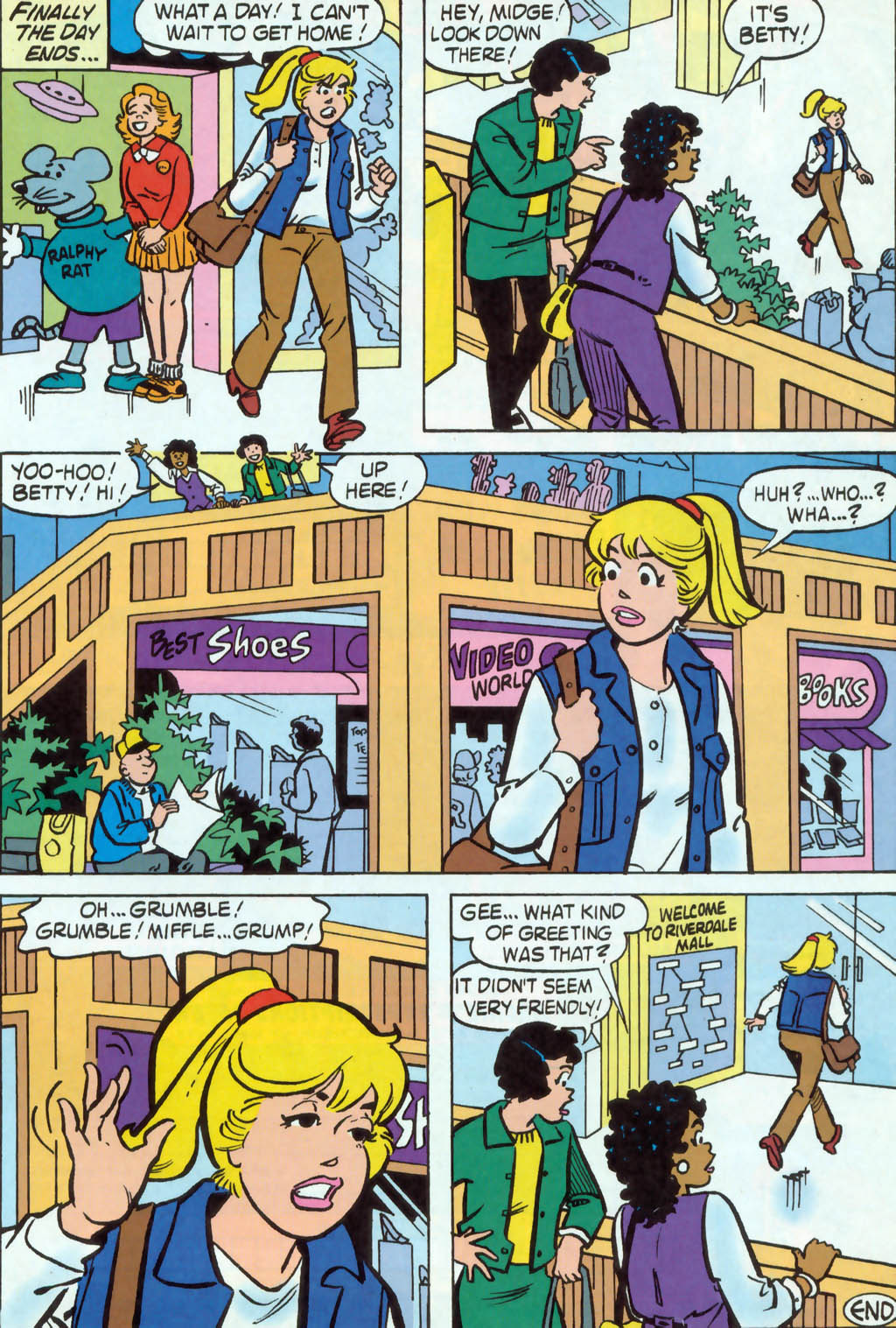 Read online Betty comic -  Issue #49 - 25