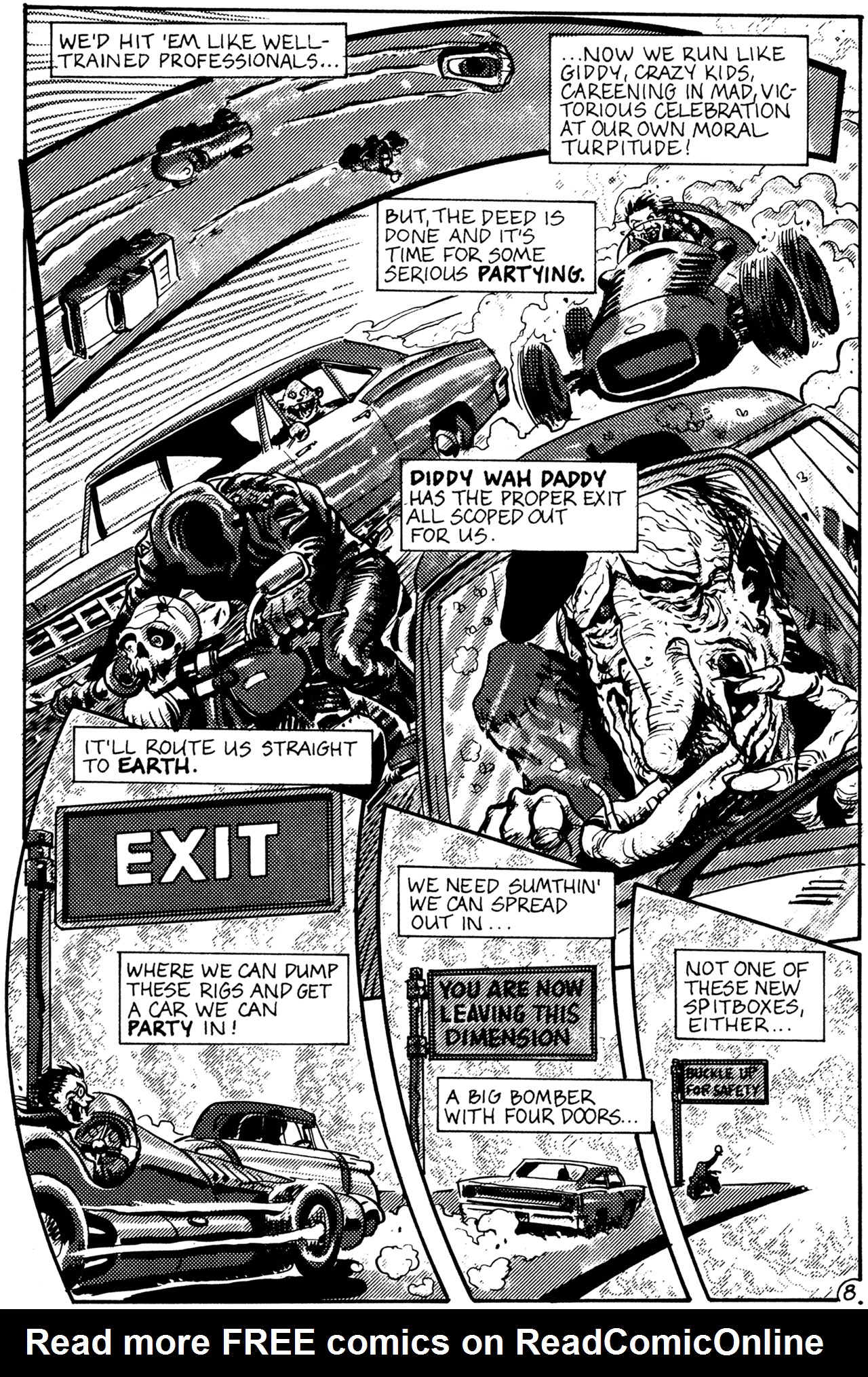 Read online Teenage Mutant Ninja Turtles (1984) comic -  Issue #30 - 9
