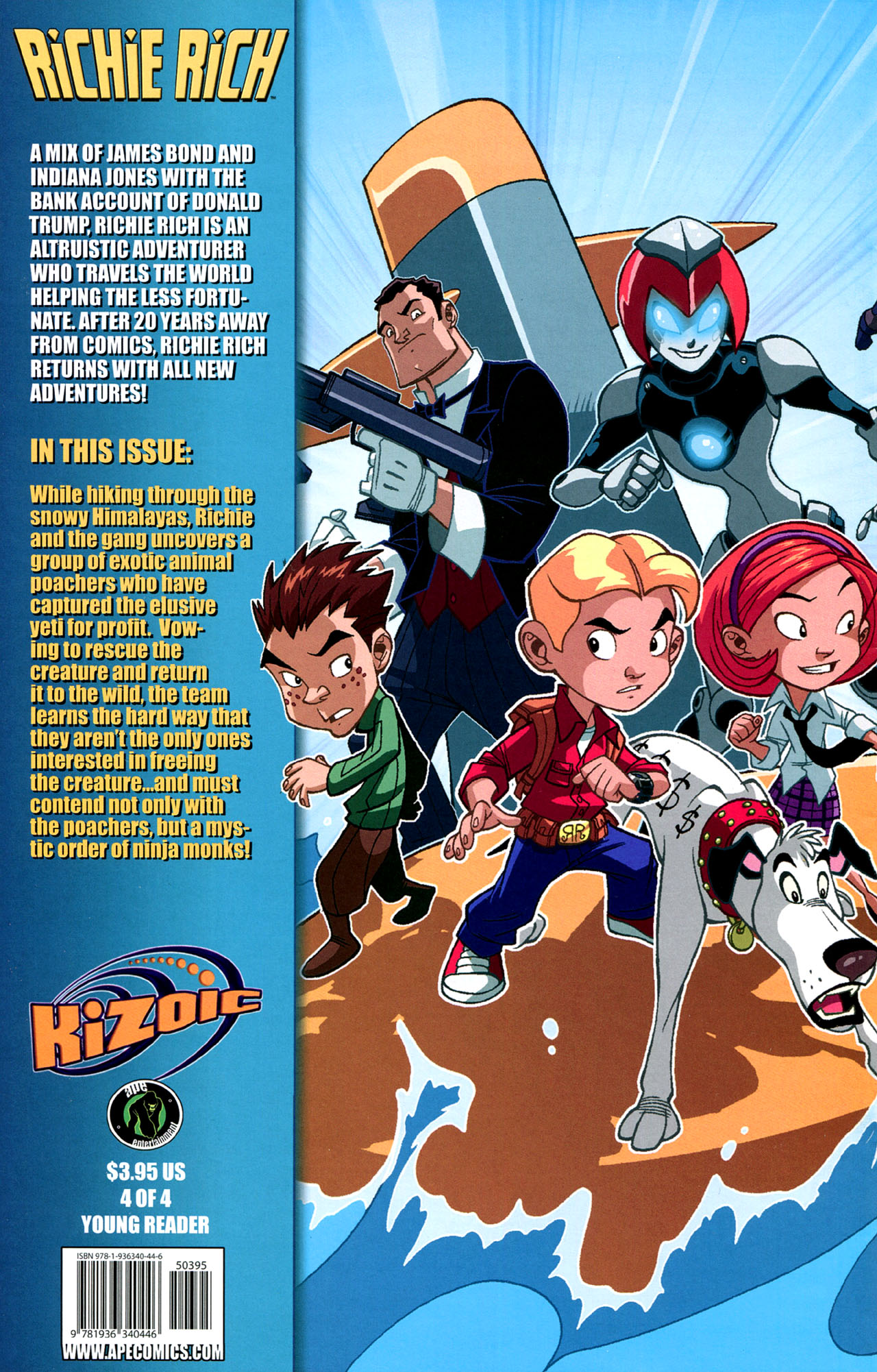 Read online Richie Rich: Rich Rescue comic -  Issue #4 - 28