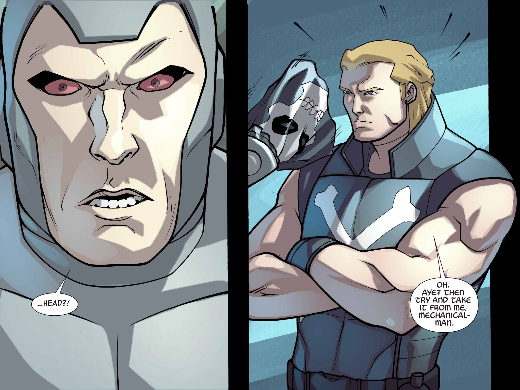 Read online Marvel Universe Avengers Infinite Comic comic -  Issue #9 - 25